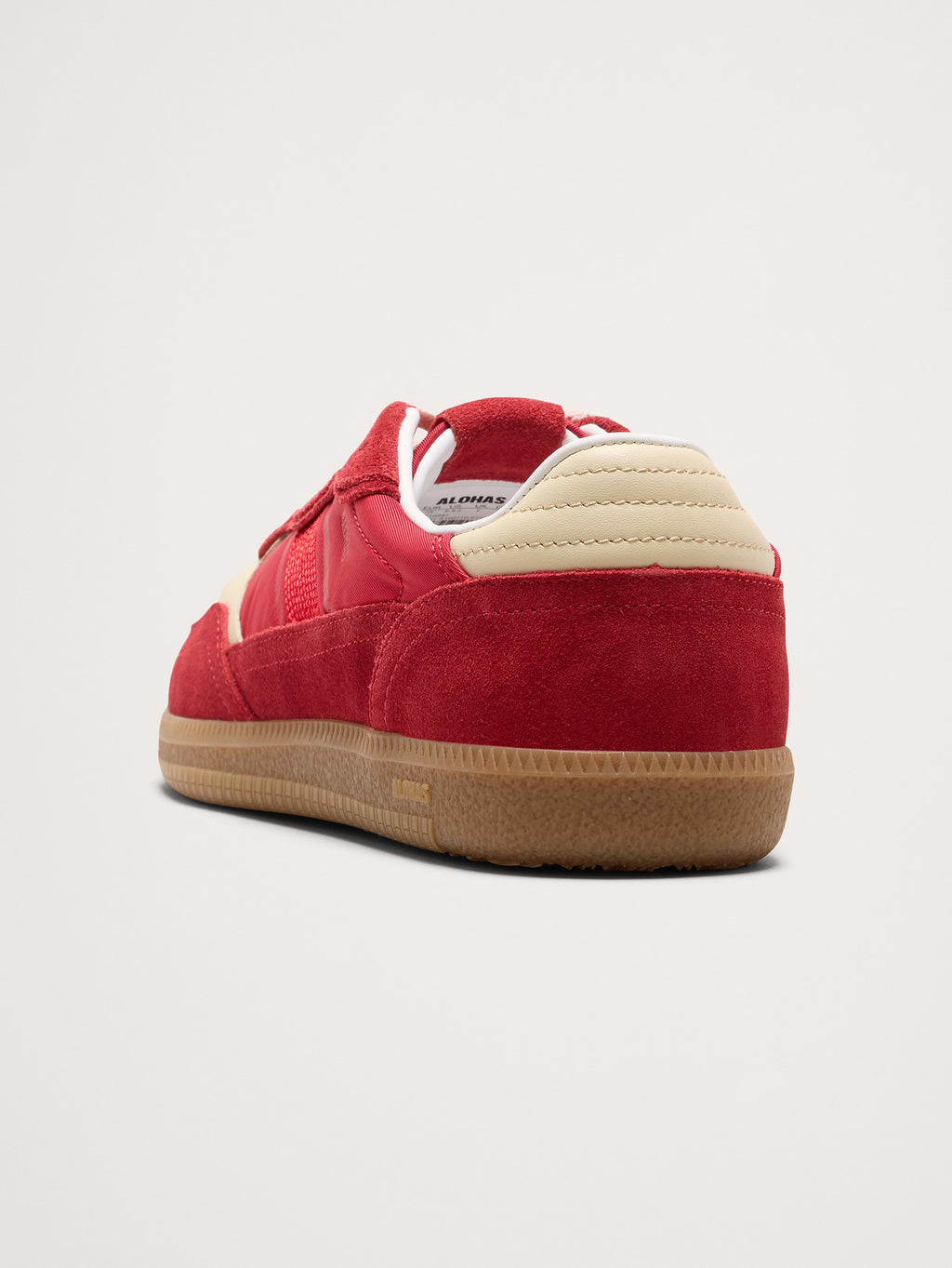Tb.490 Rife Sneaker by Alohas - Red Sheen