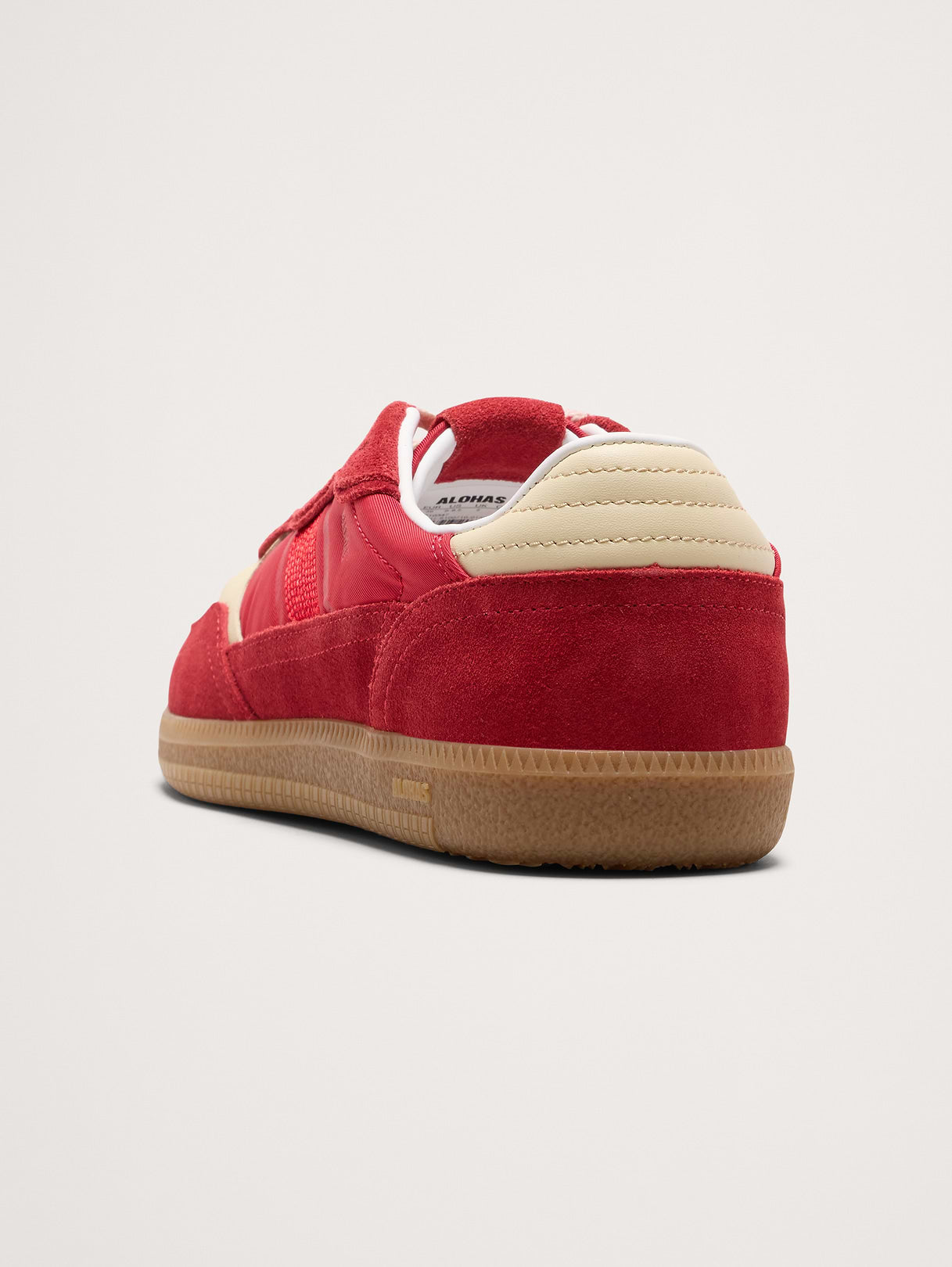 Tb.490 Rife Sneaker by Alohas - Red Sheen