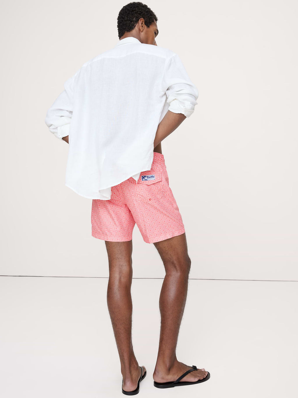 Sano 6.5" Inch Swim Short by Trunks Surf & Swim - Vivid Coral