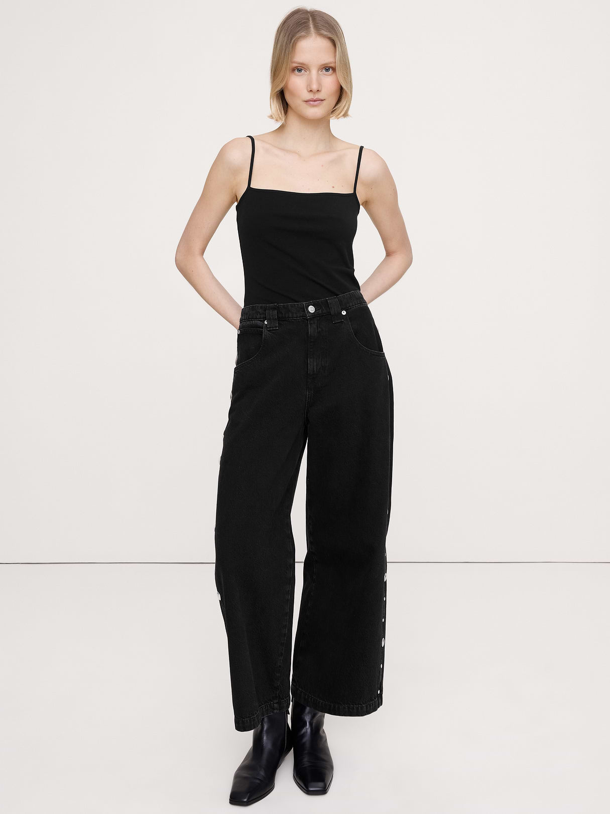 Refined Camisole - Black