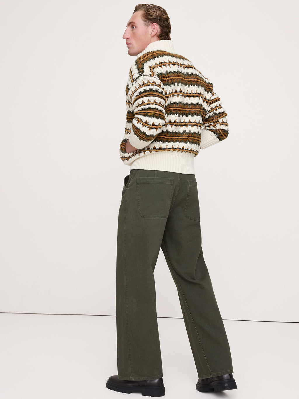 Loose Chino - Yosemite Green