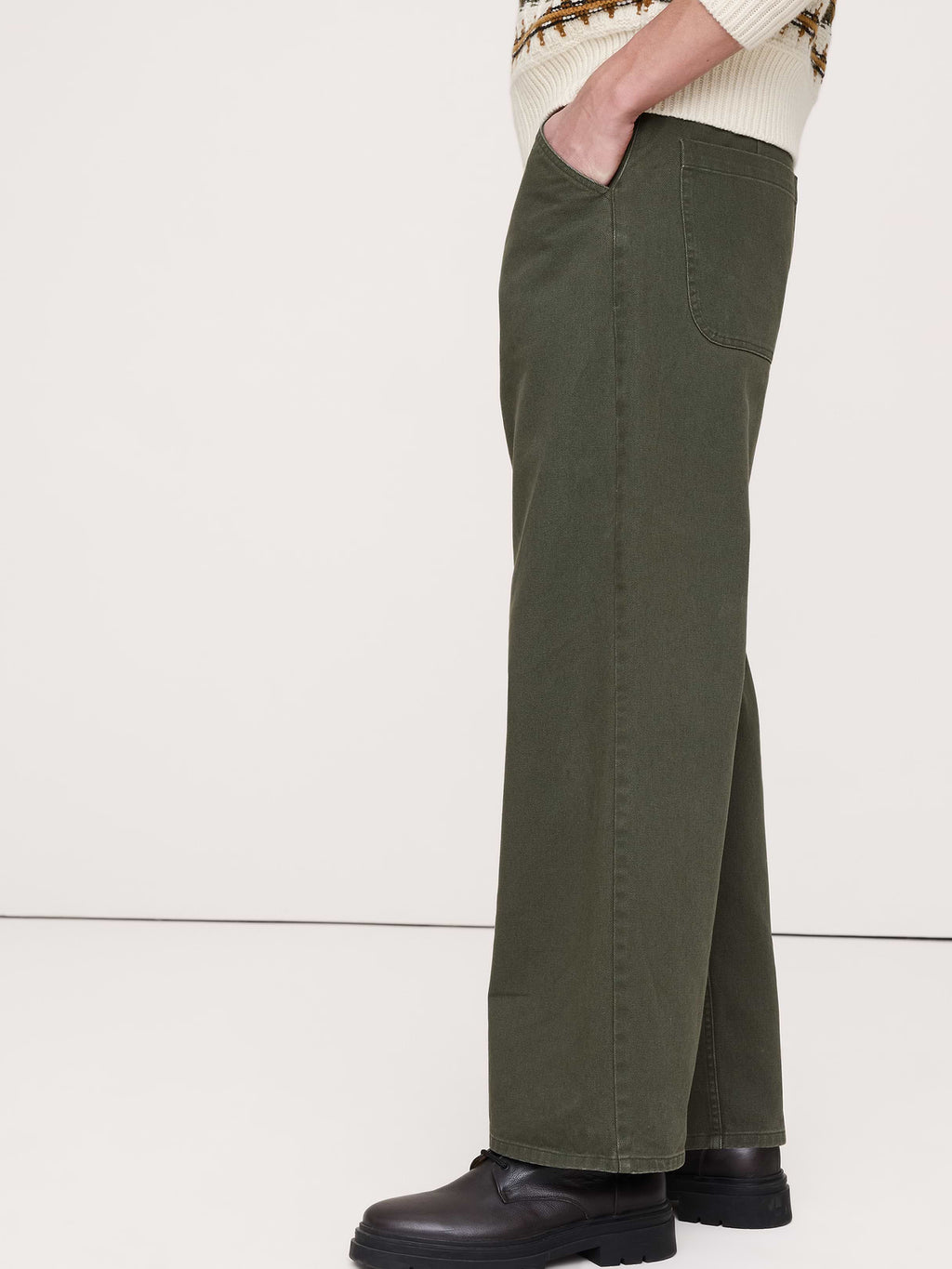 Loose Chino - Yosemite Green