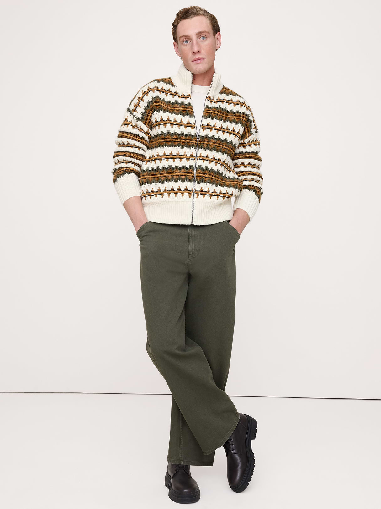 Loose Chino - Yosemite Green
