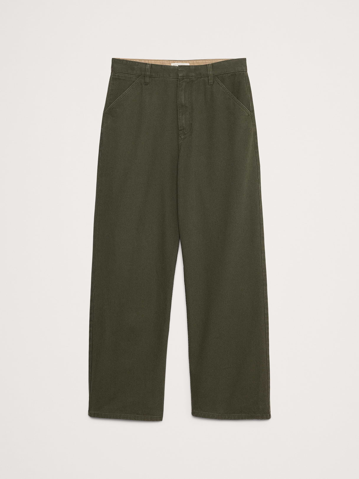 Loose Chino - Yosemite Green