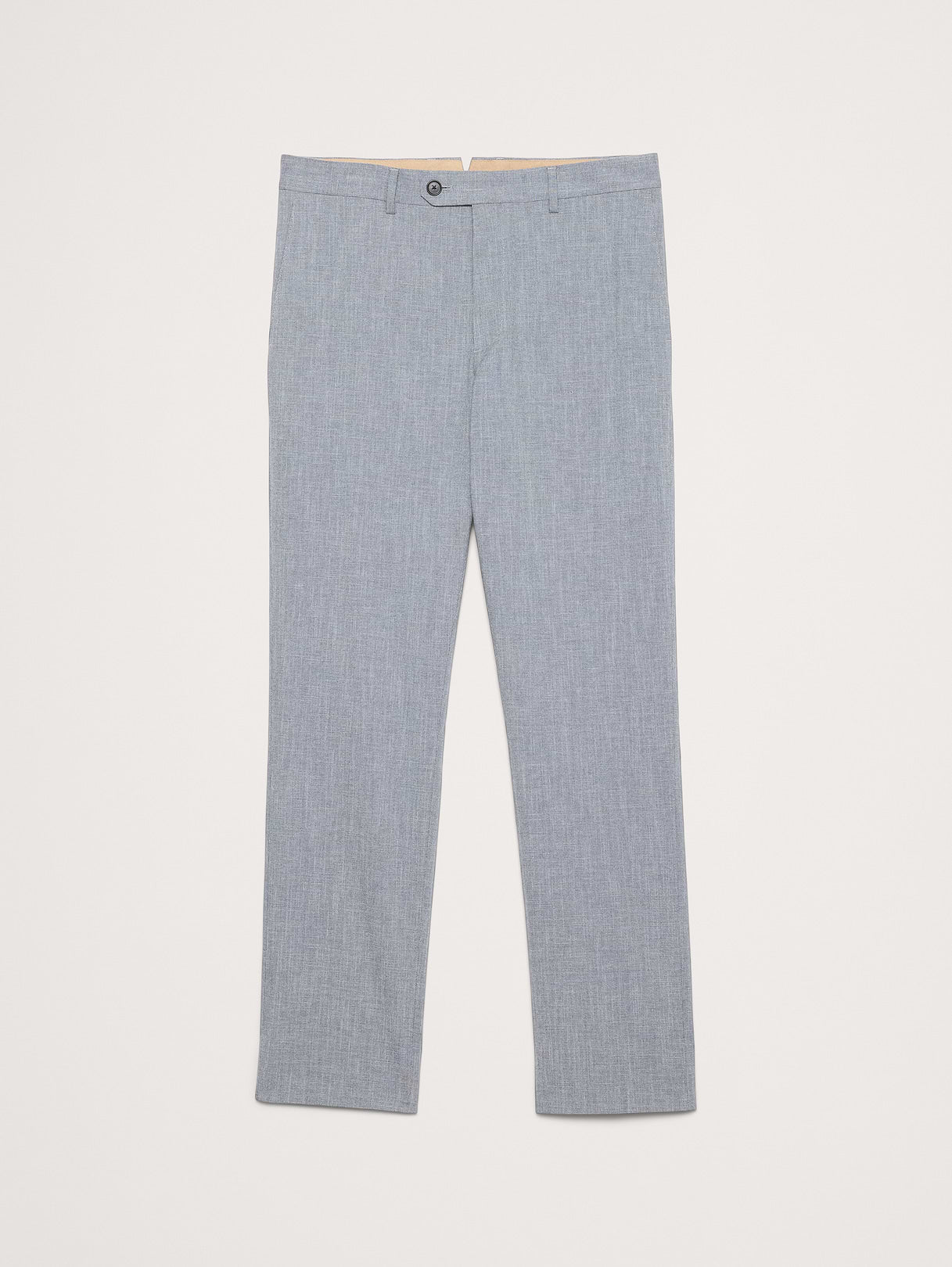 Slim Wrinkle-Resistant Dress Pant - Blue Gray