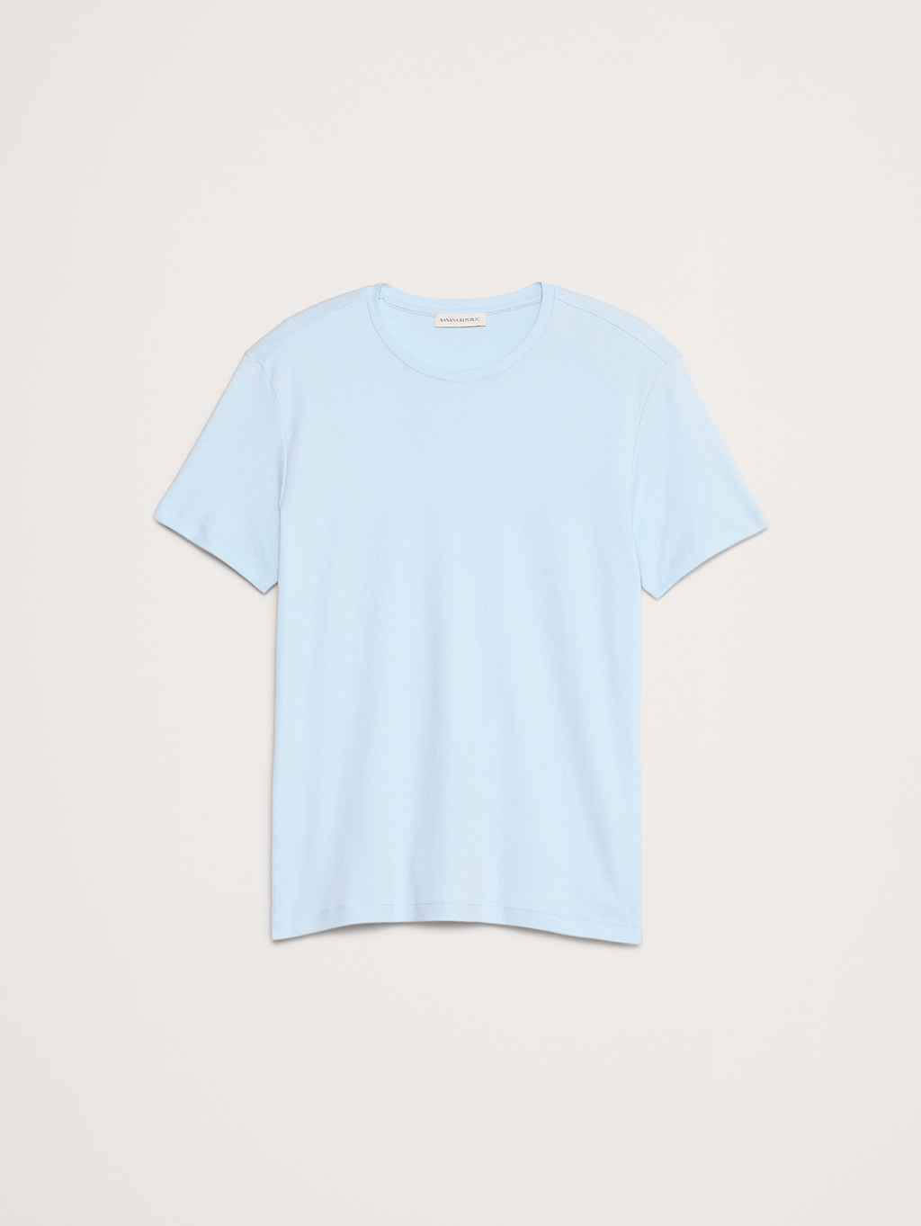 Luxury-Touch T-Shirt - Sky Blue