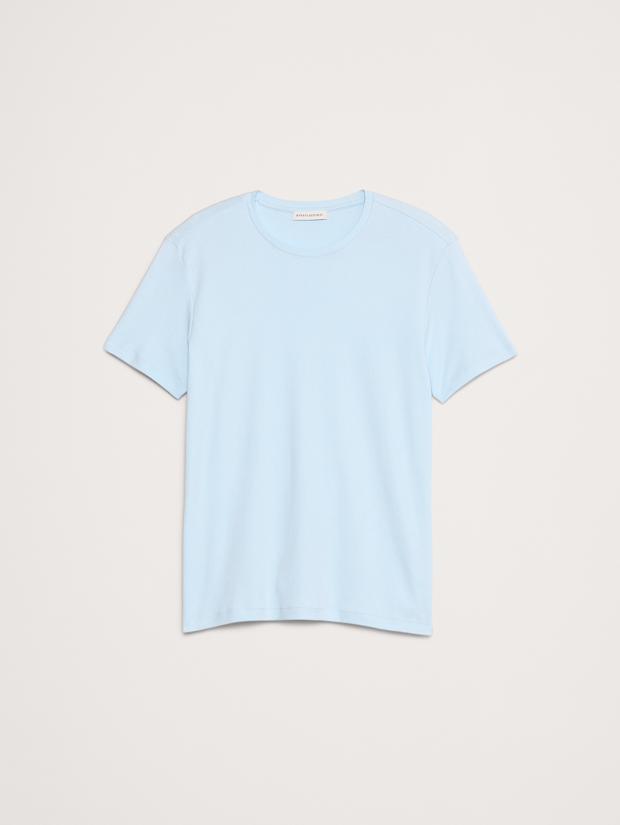 Luxury-Touch T-Shirt - Sky Blue