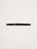 Classic Leather Dress Belt - Black