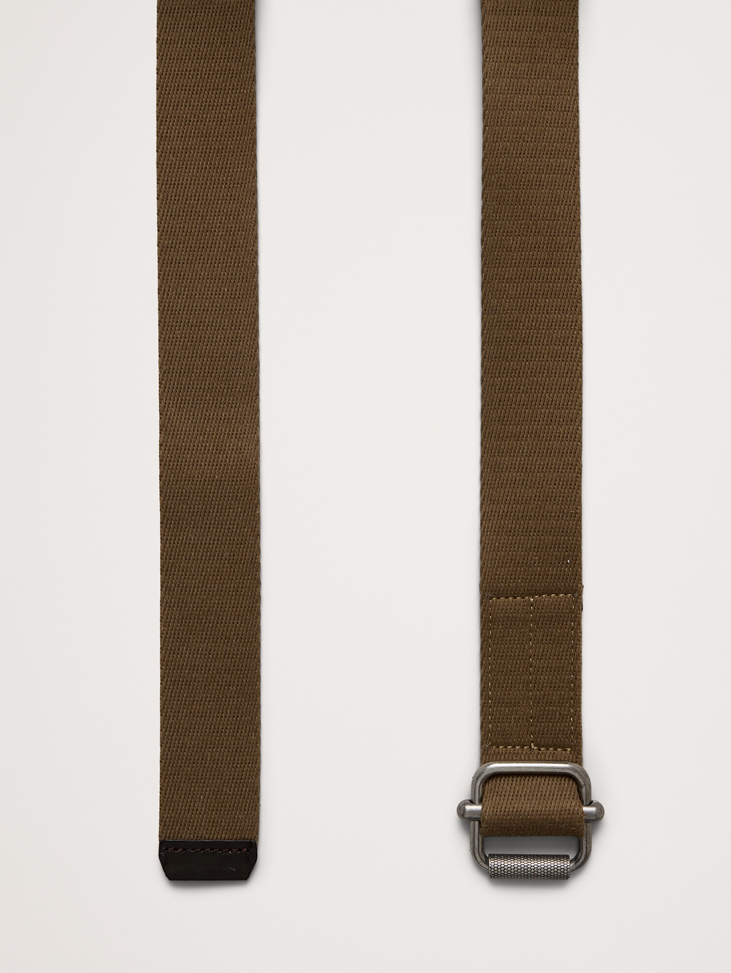 Webb Roller Belt - Olive Green