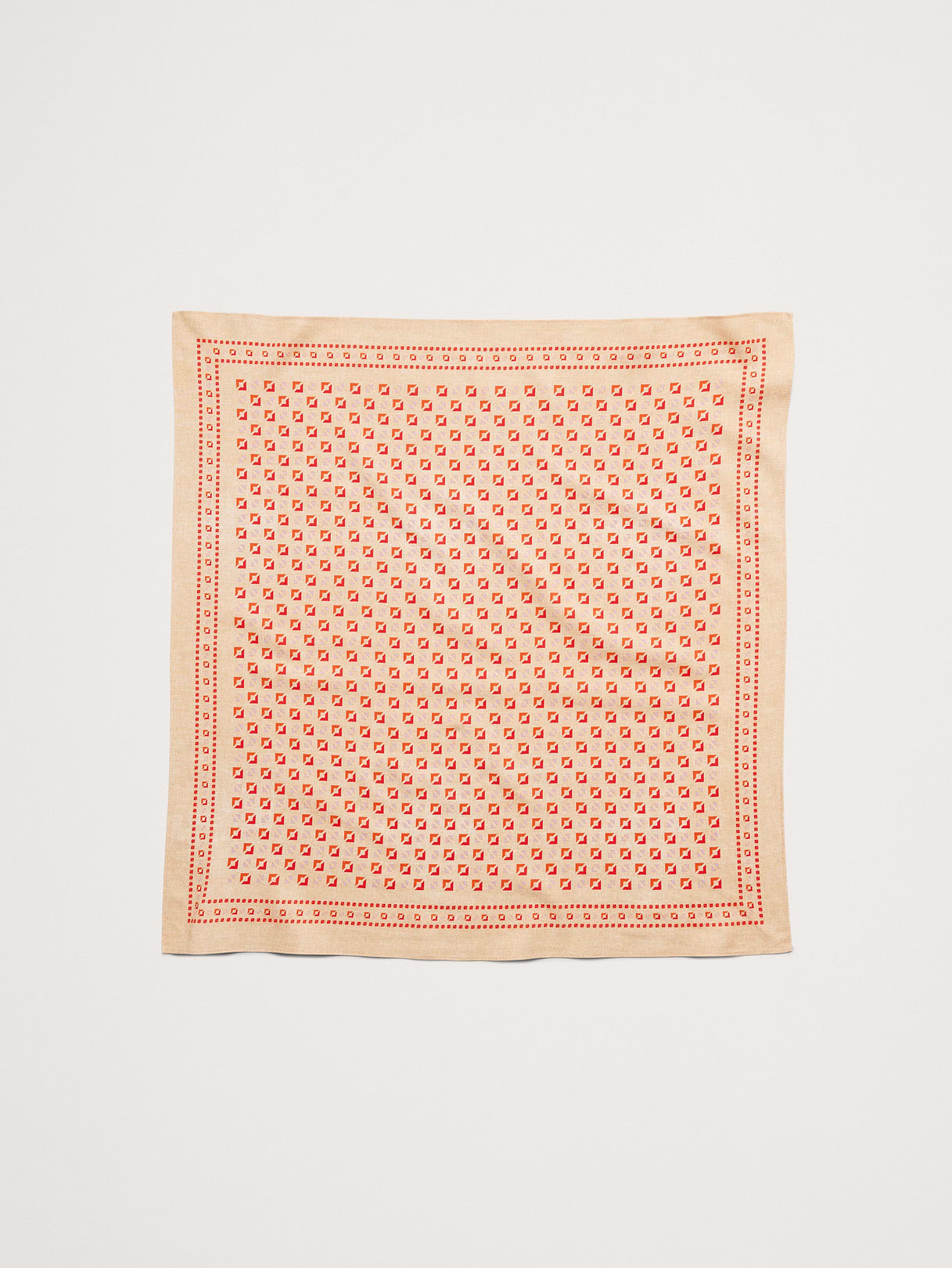 Signature Bandana - Orange Floral