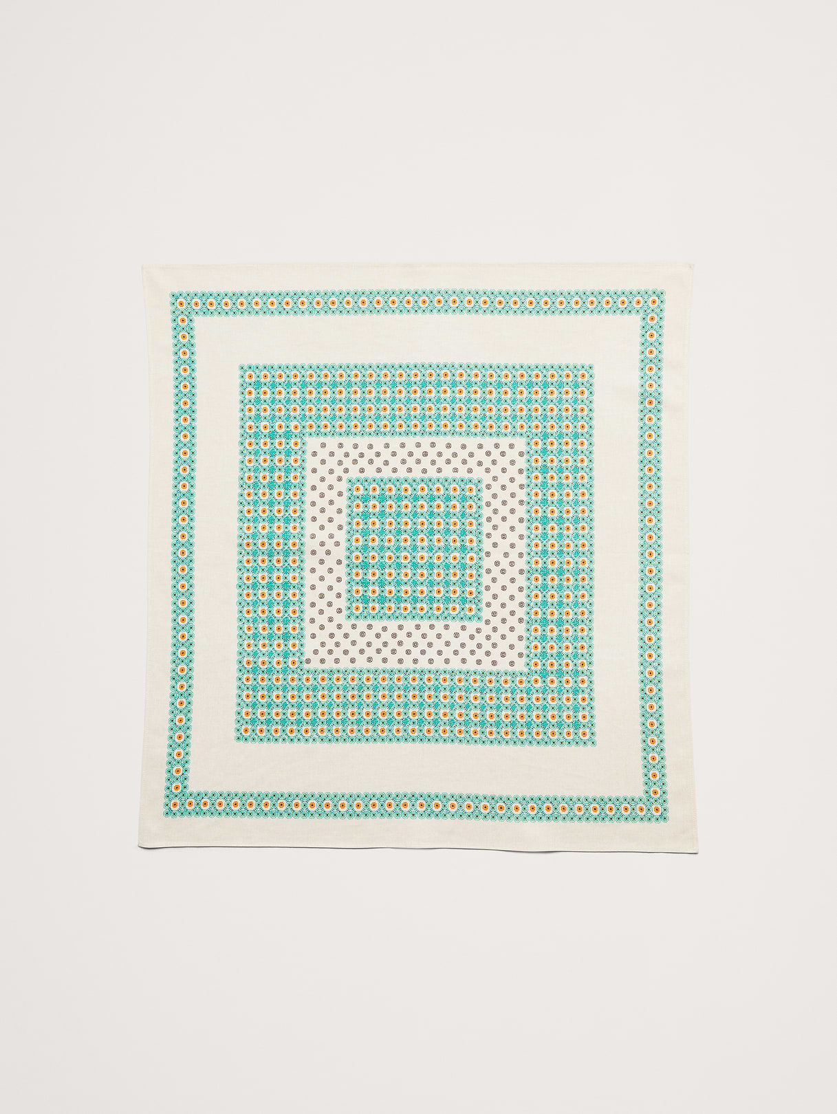 Signature Bandana - Tile Green