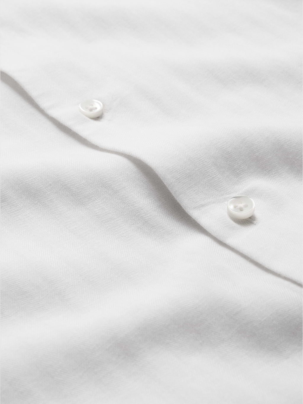 Slim-Fit Cotton-Cashmere Dress Shirt - Ivory
