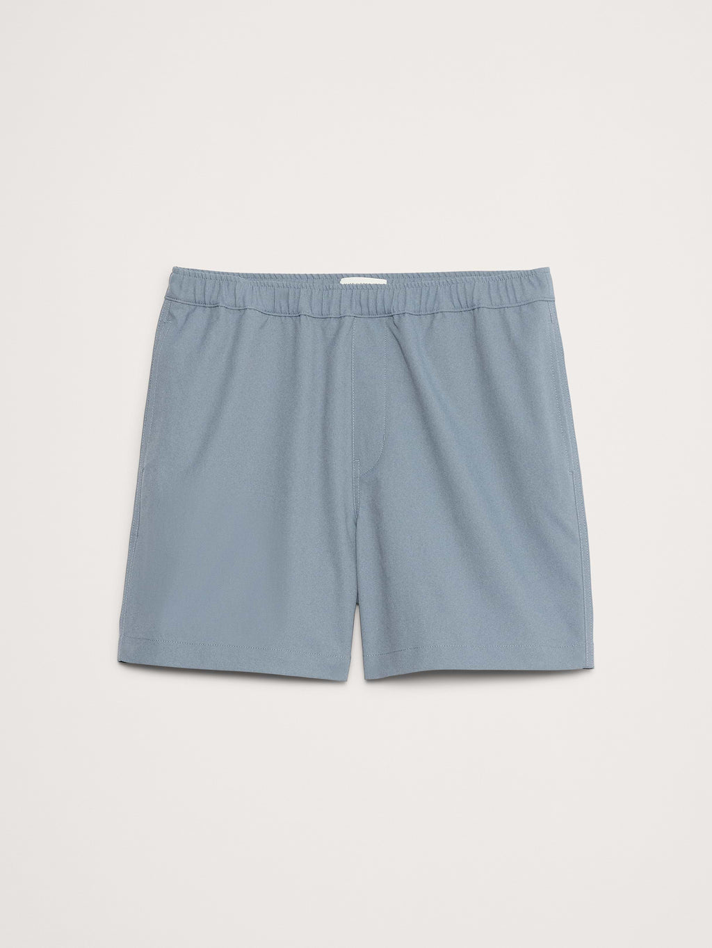 7" Performance Pull-On Short - Ocean Swell Blue