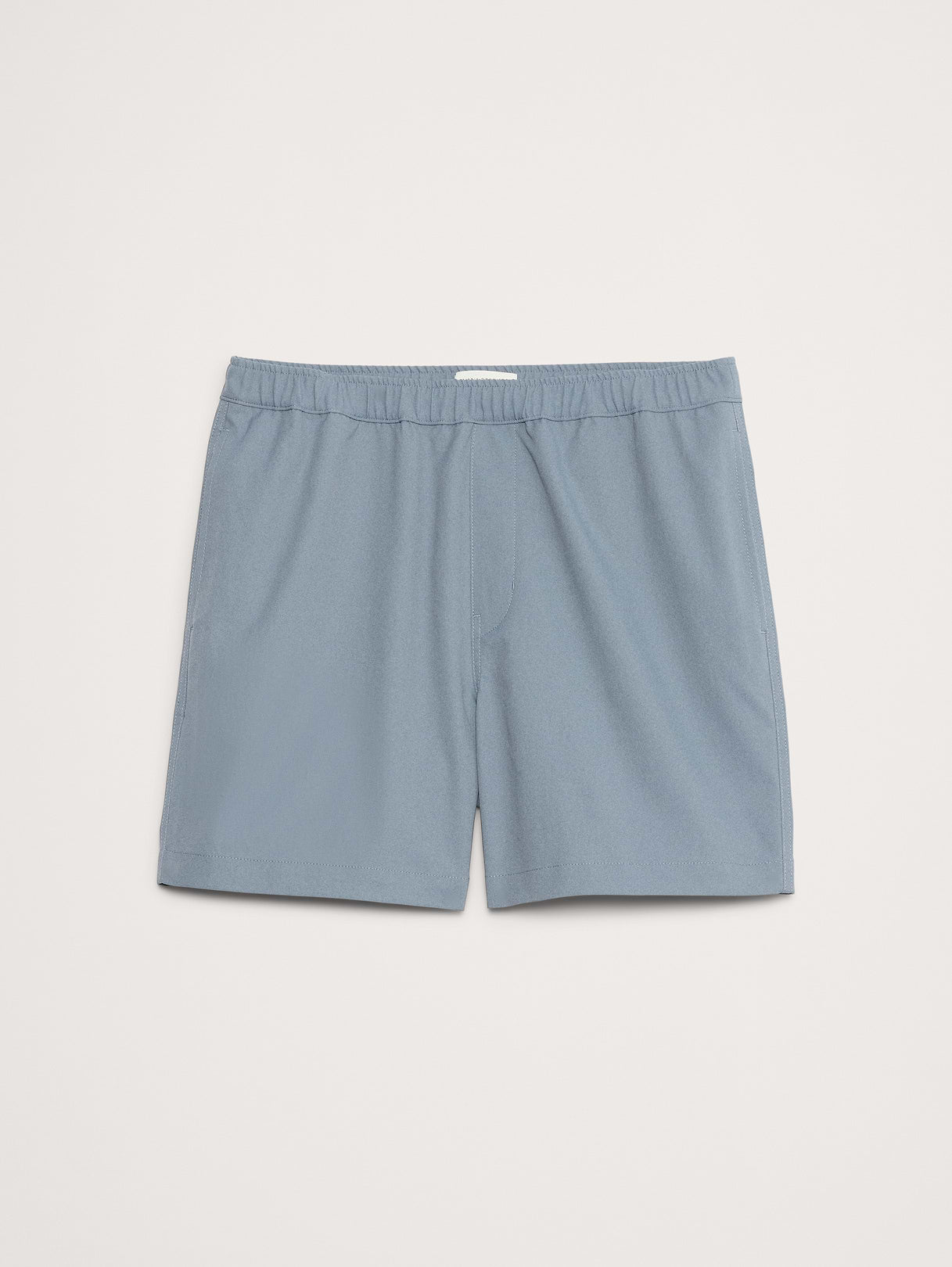 7" Performance Pull-On Short - Ocean Swell Blue