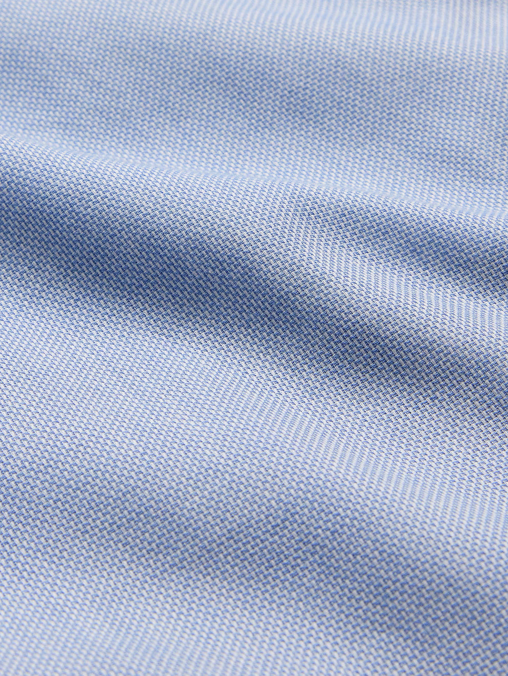 Slim-Fit Cotton-Cashmere Dress Shirt - Light Blue
