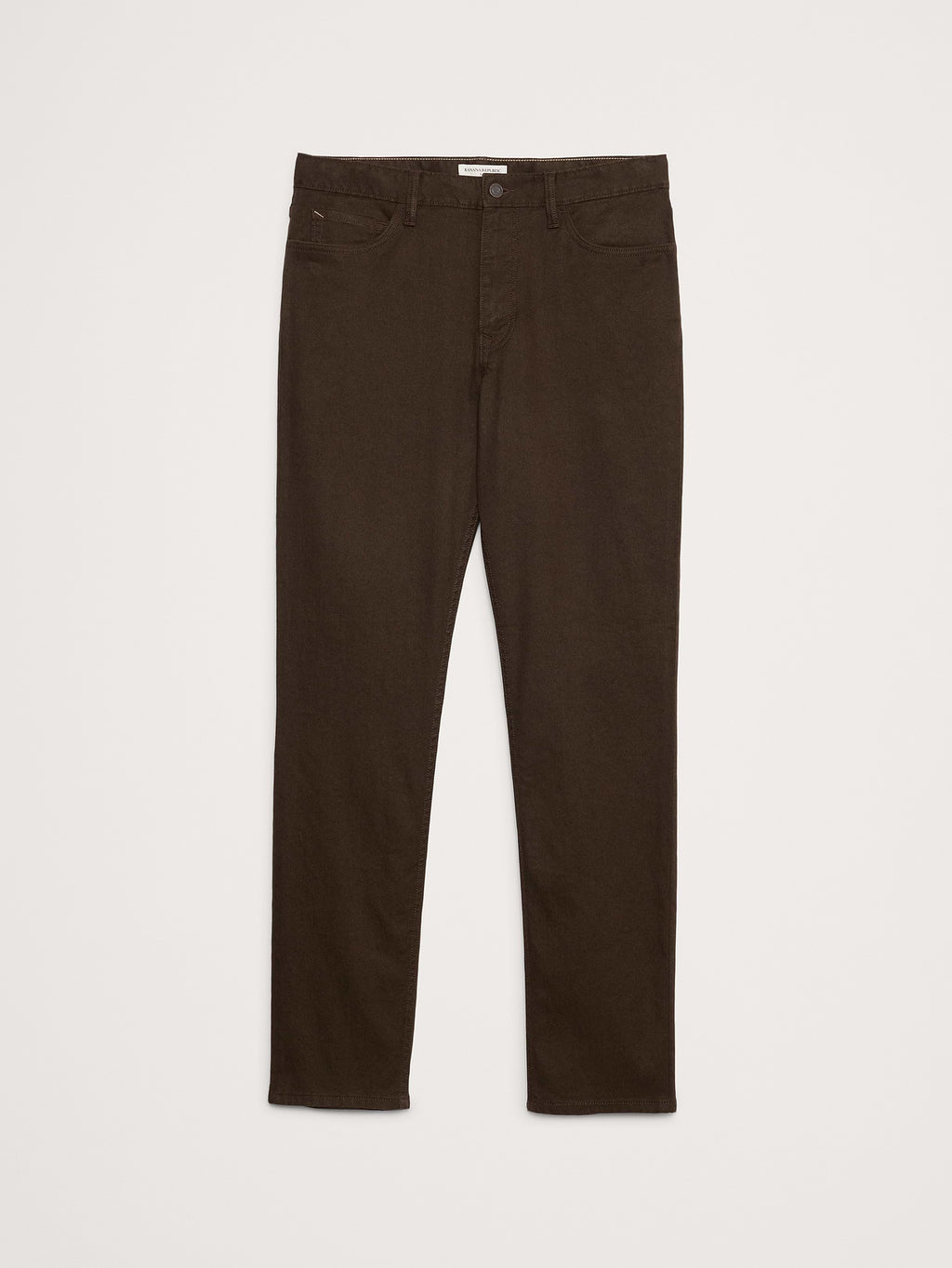 Slim Linen-Cotton Traveler Pant - Brownstone