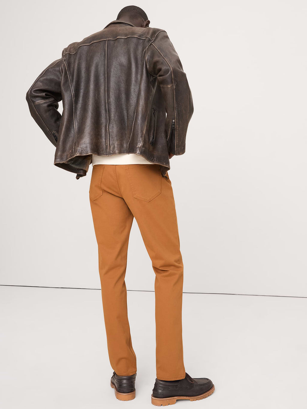 Slim Traveler Pant - Toffee Brown