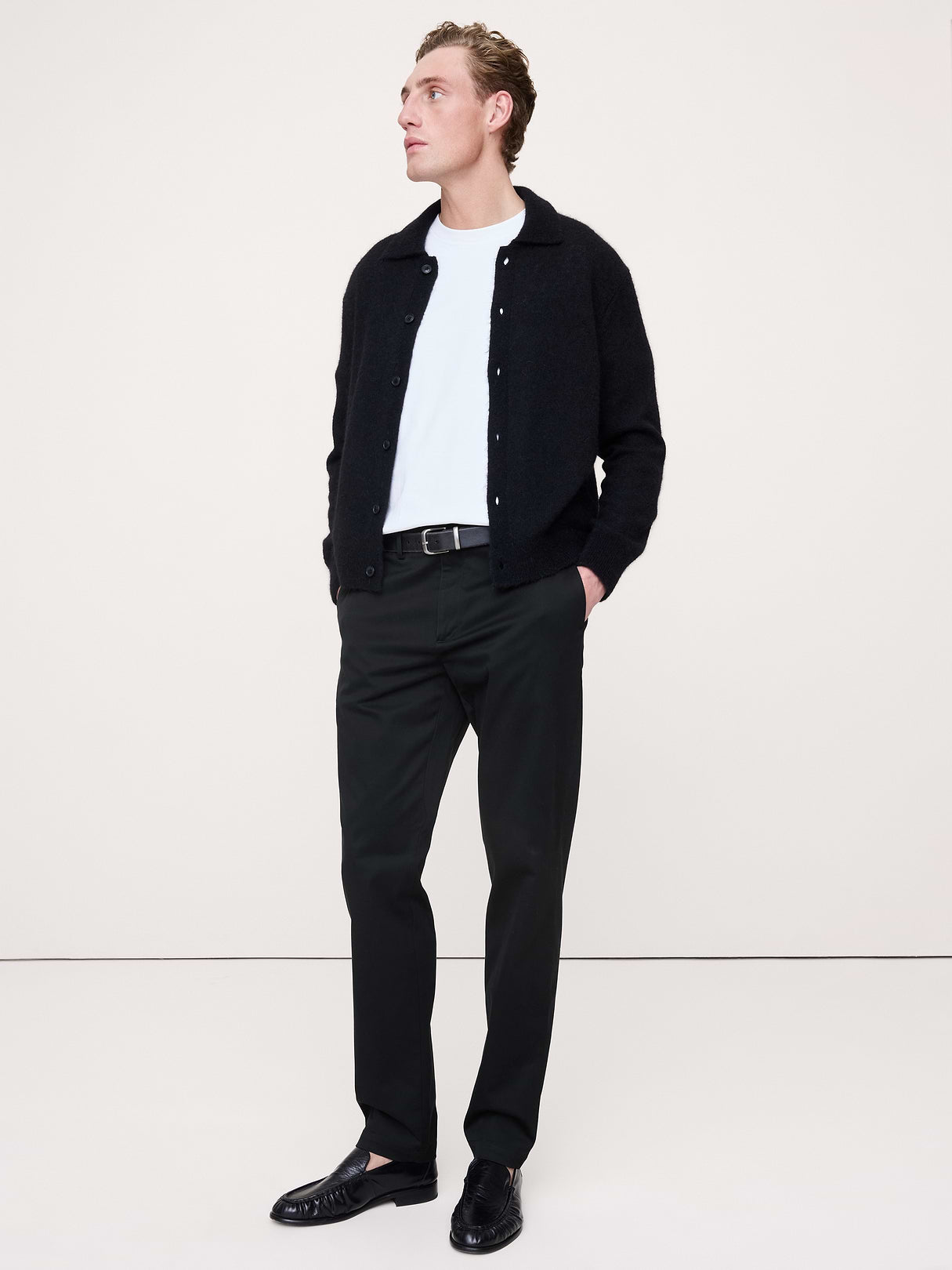Athletic Rapid Movement Chino - Black