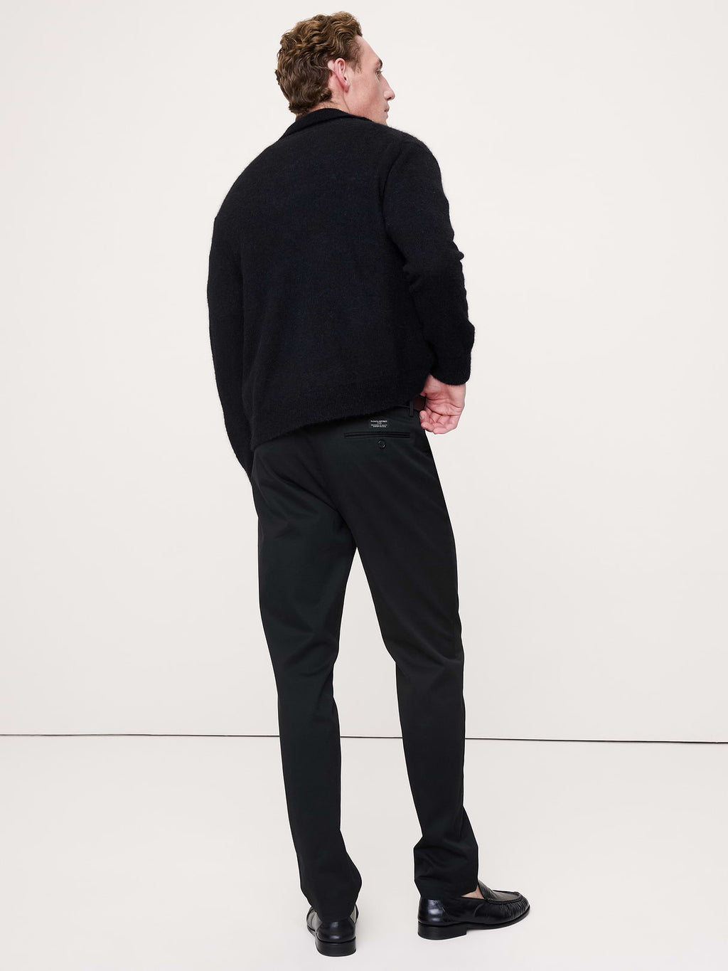 Athletic Rapid Movement Chino - Black