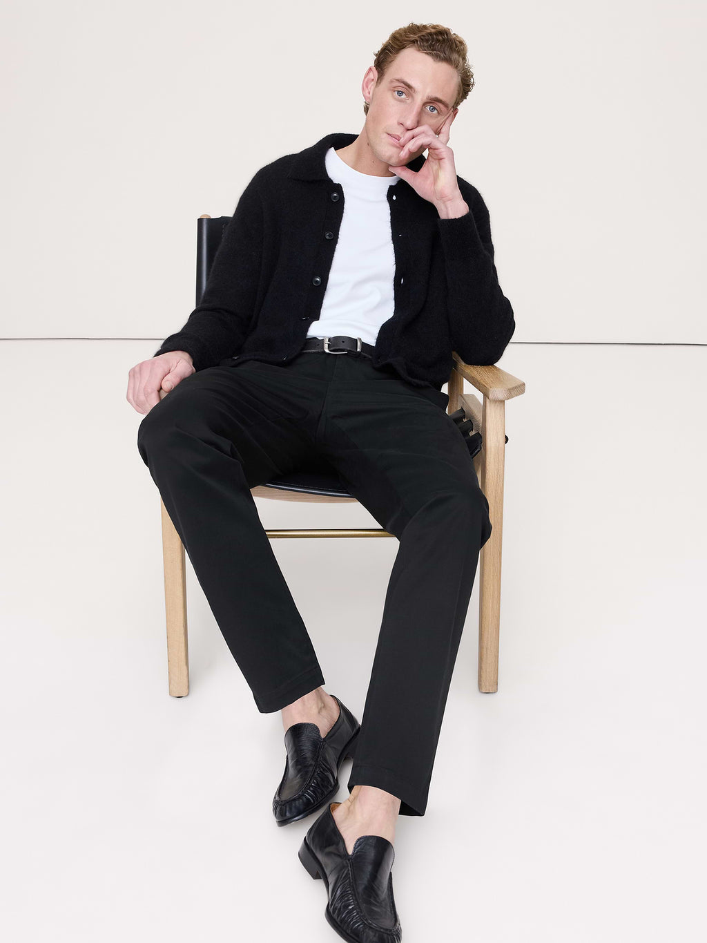 Athletic Rapid Movement Chino - Black