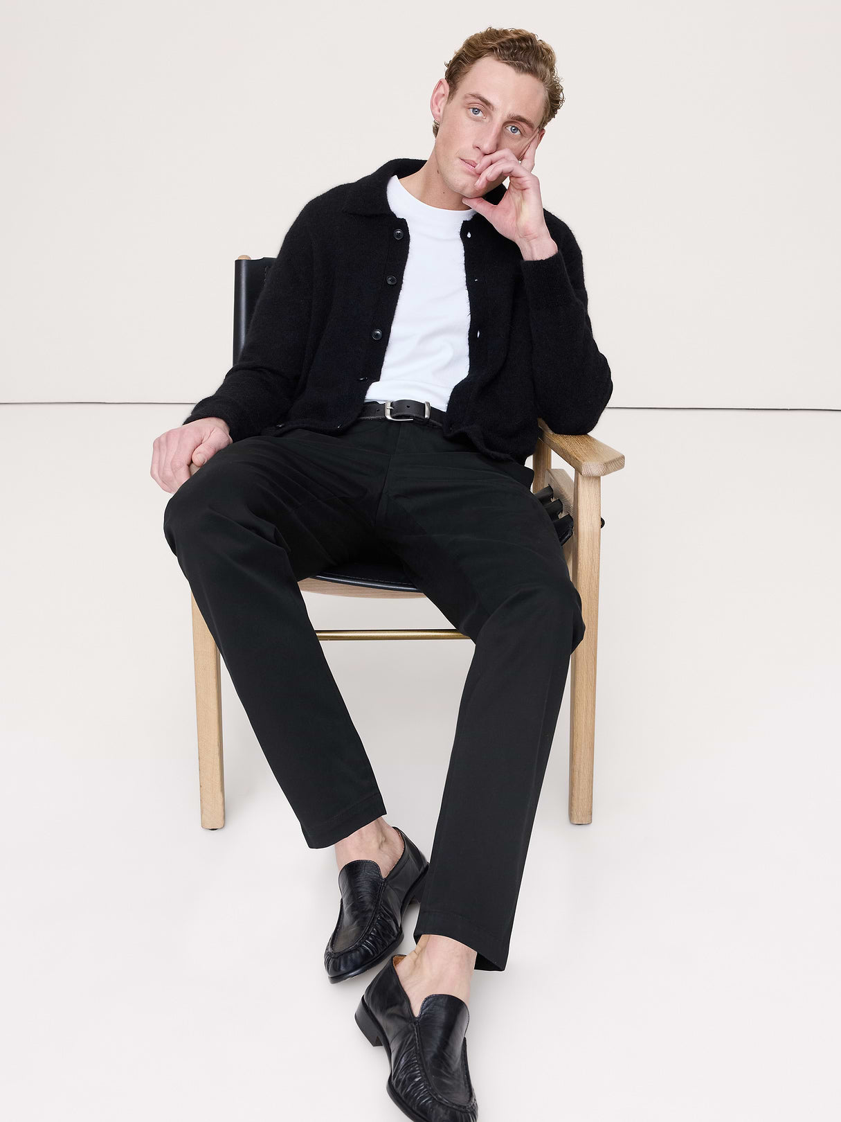 Athletic Rapid Movement Chino - Black