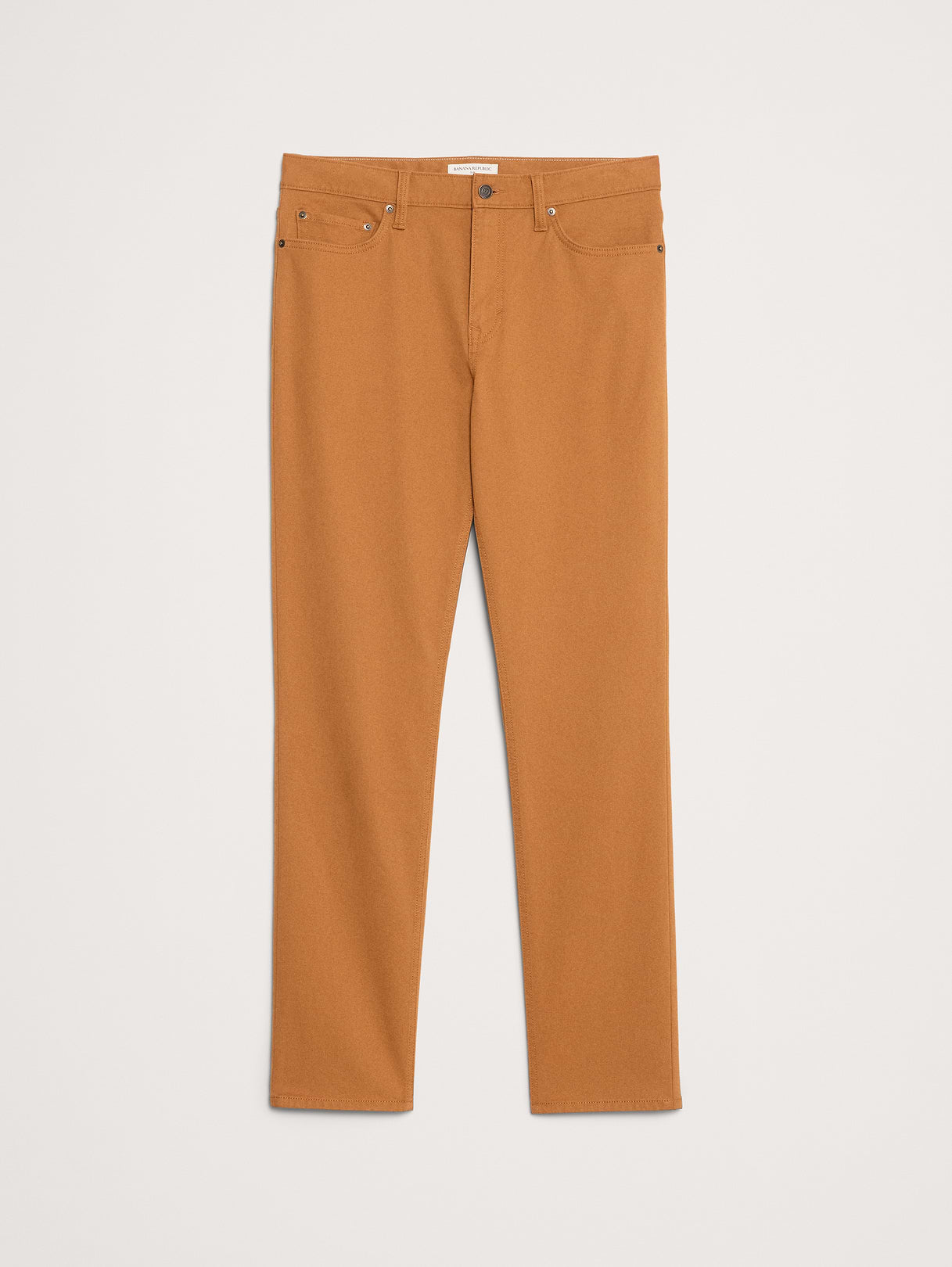 Slim Traveler Pant - Toffee Brown