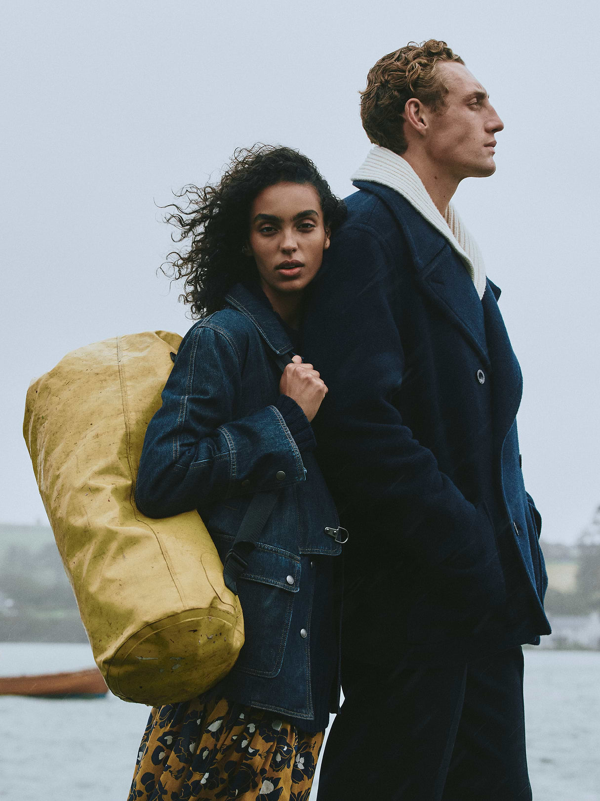 Barn Coat - Rinse Dark Wash