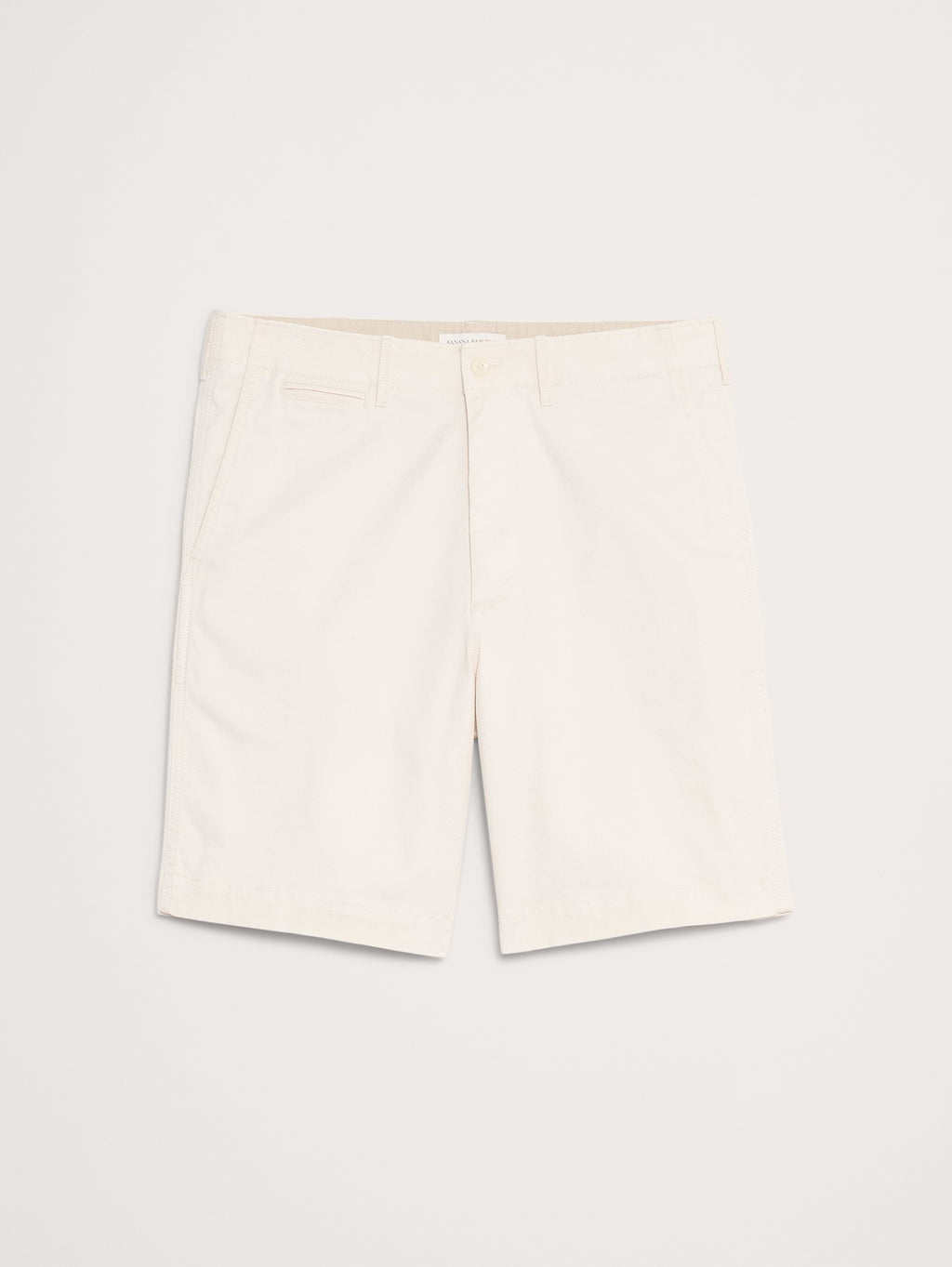 9" Lived-In Chino Short - Cream White