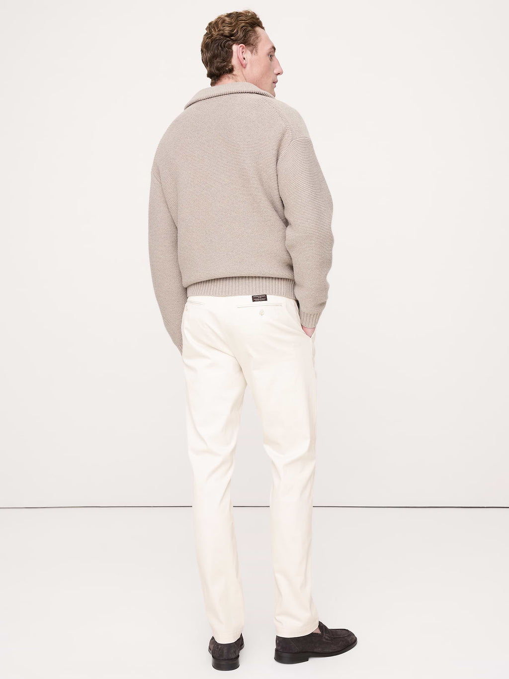 Athletic Rapid Movement Chino - Canvas Off-White