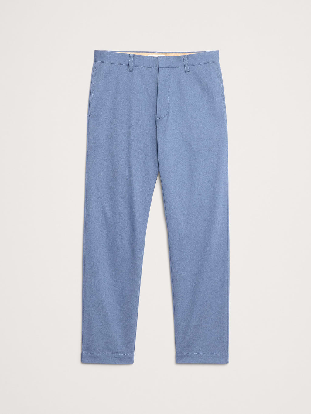 Straight Italian-Stretch Chino - Washed Denim
