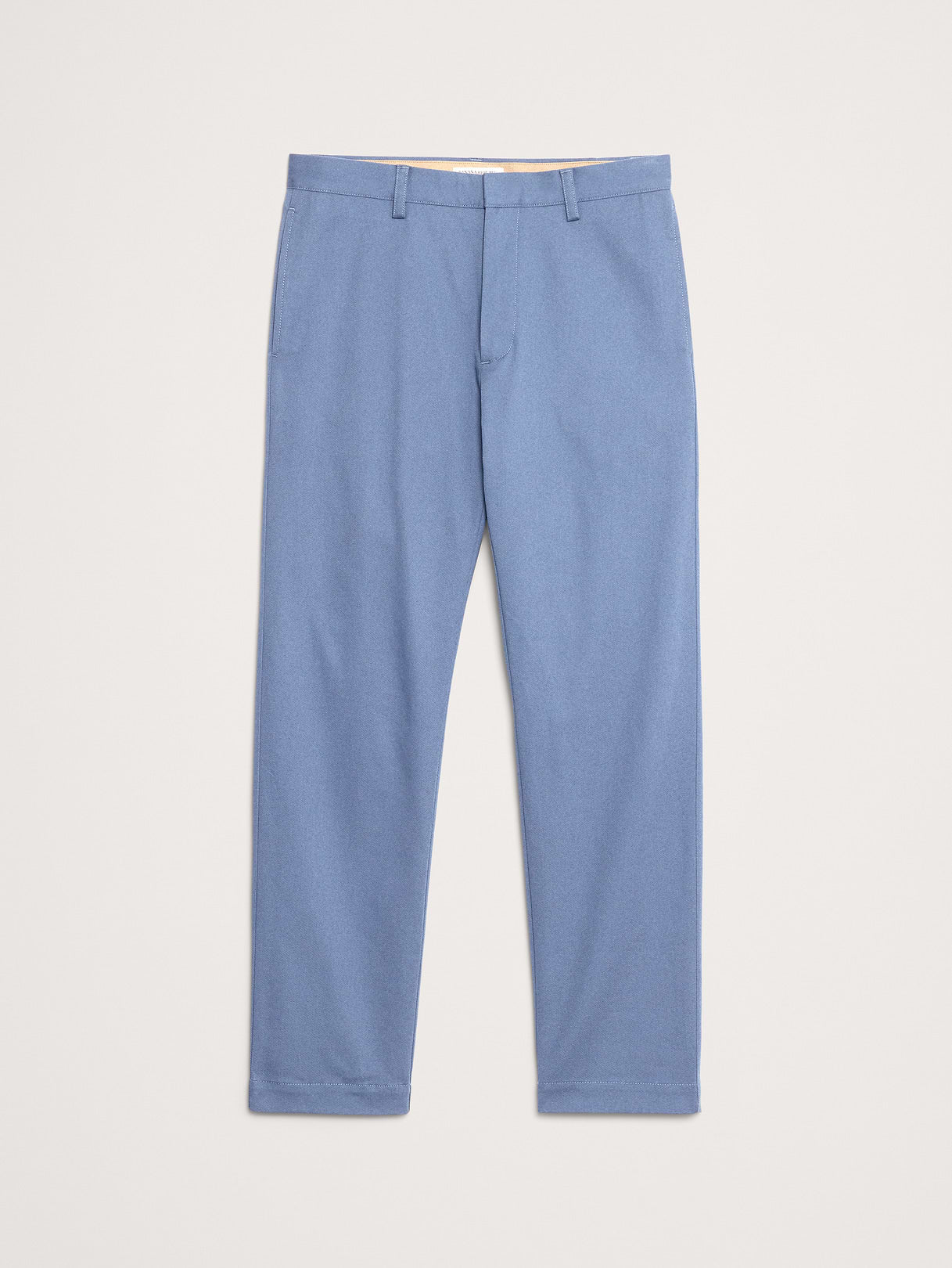 Straight Italian-Stretch Chino - Washed Denim