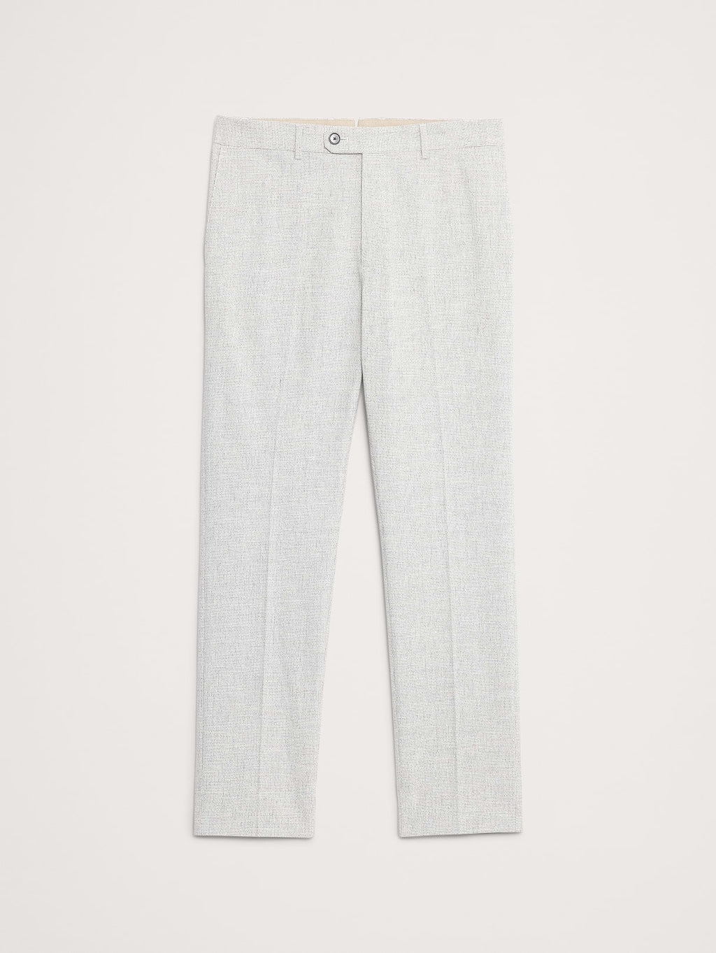 Slim Wrinkle-Resistant Dress Pant - Gray Houndstooth