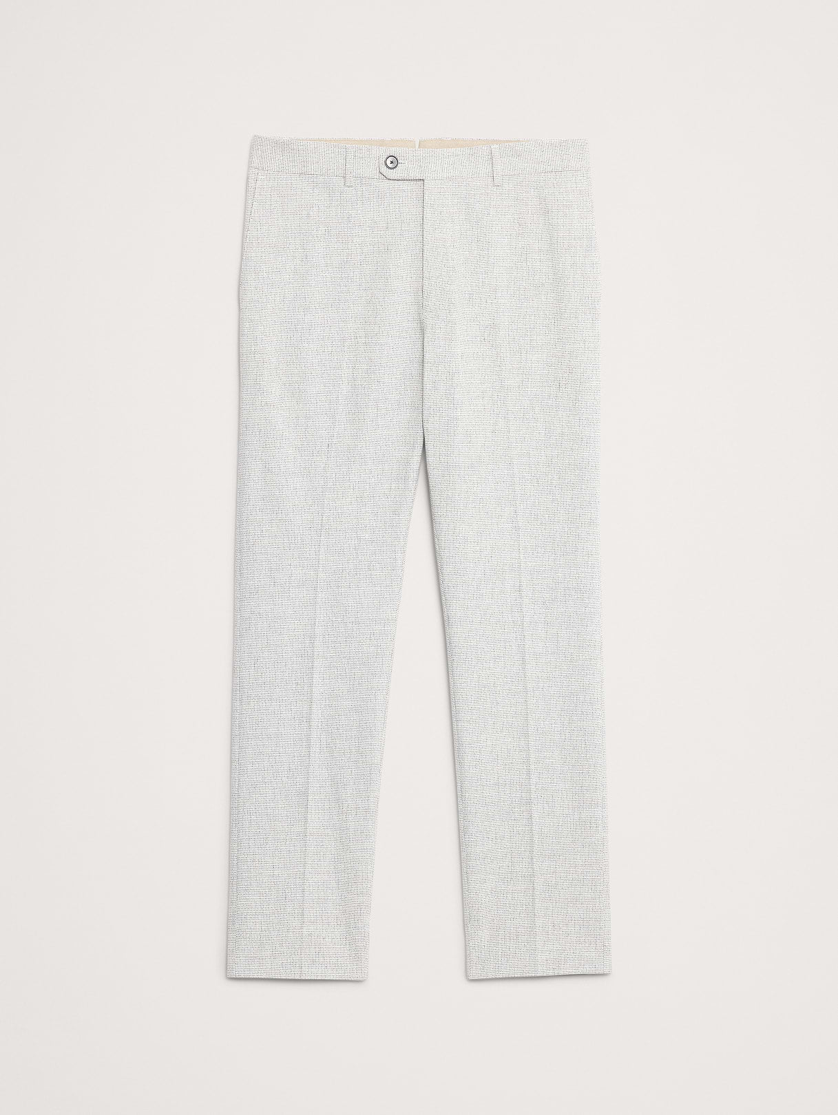 Slim Wrinkle-Resistant Dress Pant - Gray Houndstooth