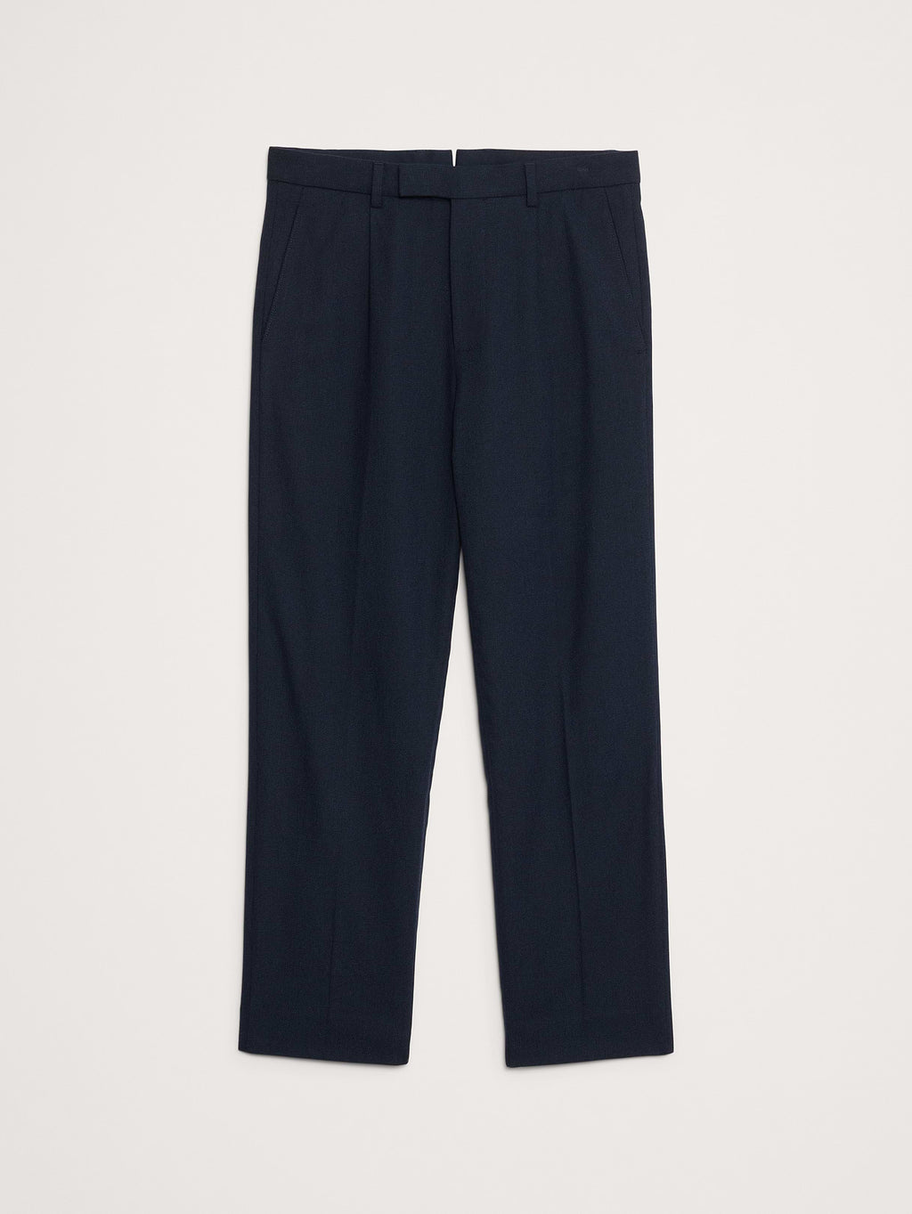 Athletic Textured Dress Pant - Navy Blue