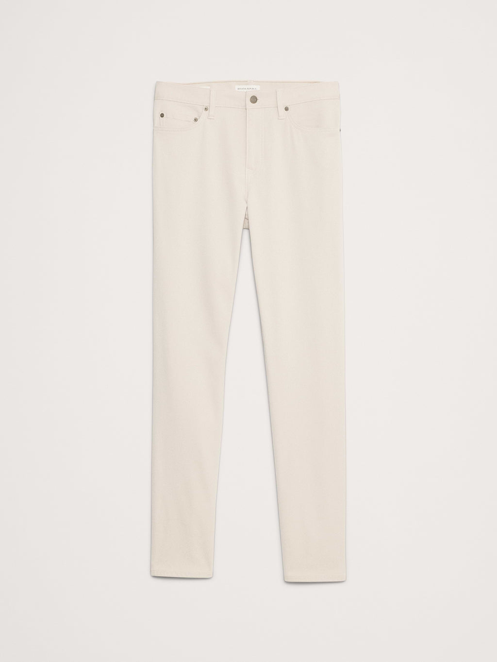 Slim Traveler Pant - Canvas Off-White