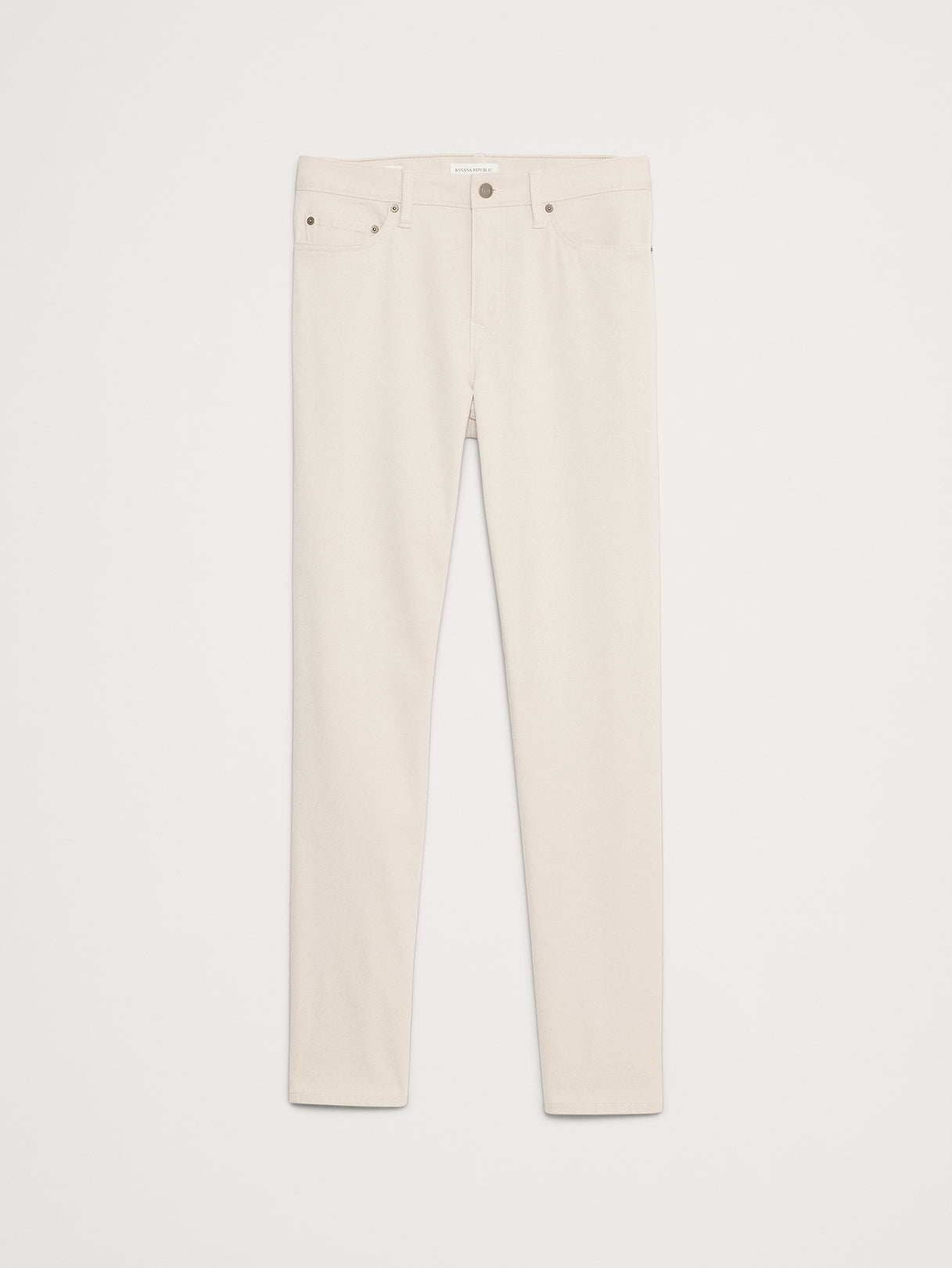 Slim Traveler Pant - Canvas Off-White