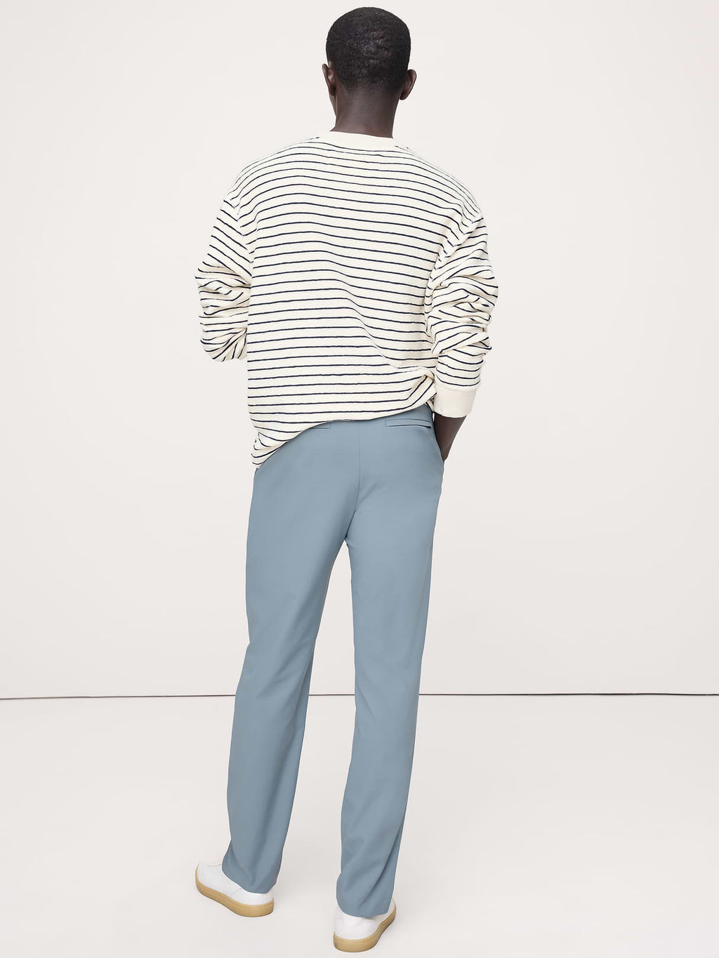 Athletic Slim Performance Pant - Ocean Swell Blue