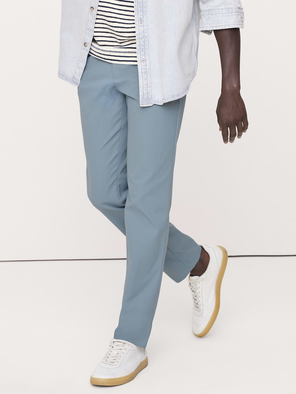 Athletic Slim Performance Pant - Ocean Swell Blue