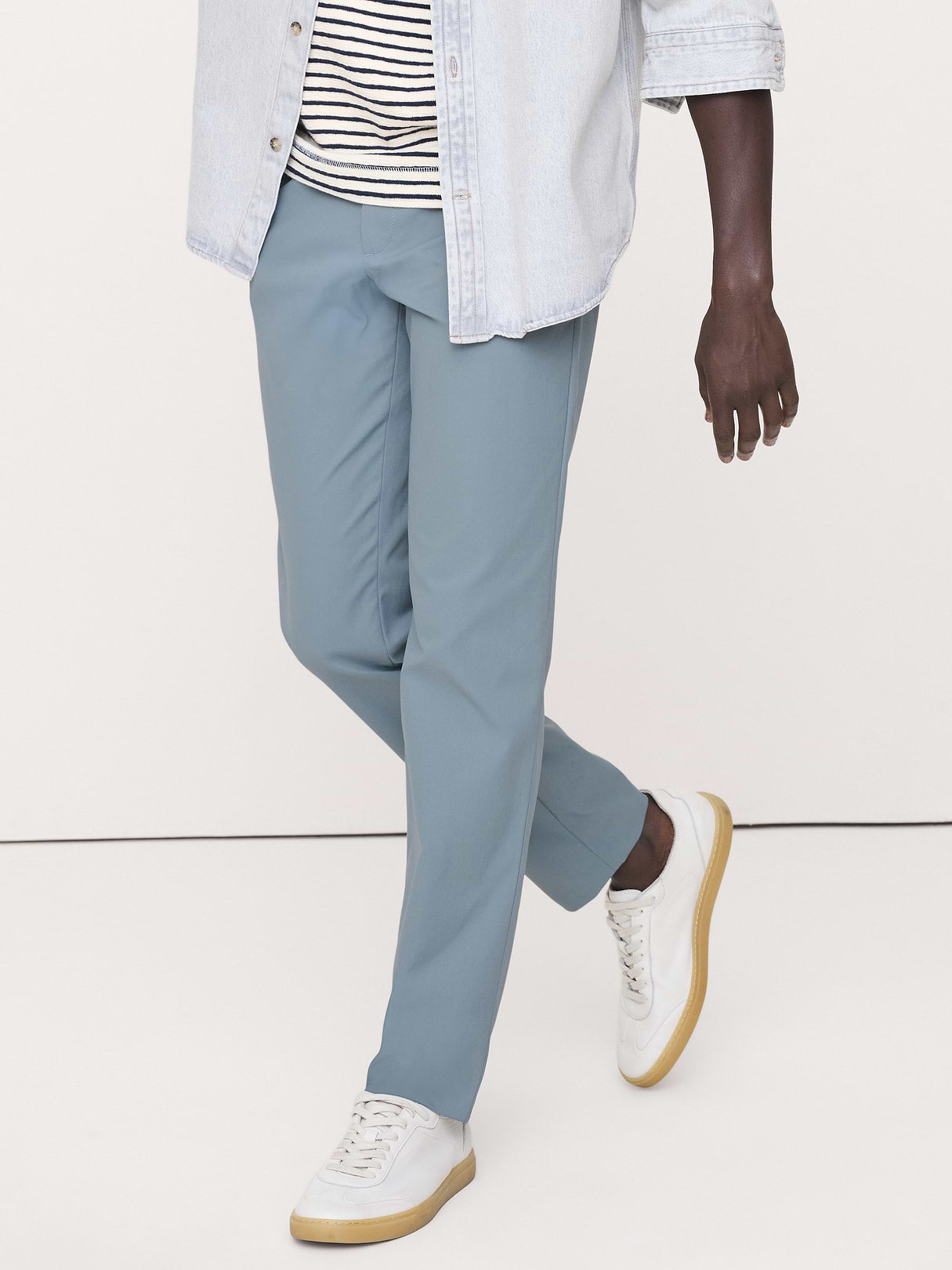 Athletic Slim Performance Pant - Ocean Swell Blue