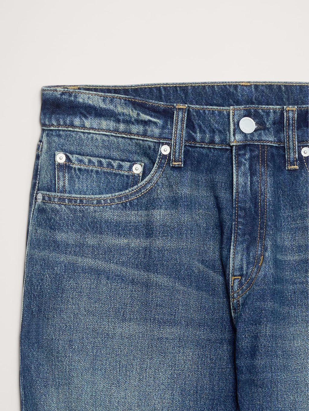 Classic Bootcut Jean in 100% Cotton - Medium Wash