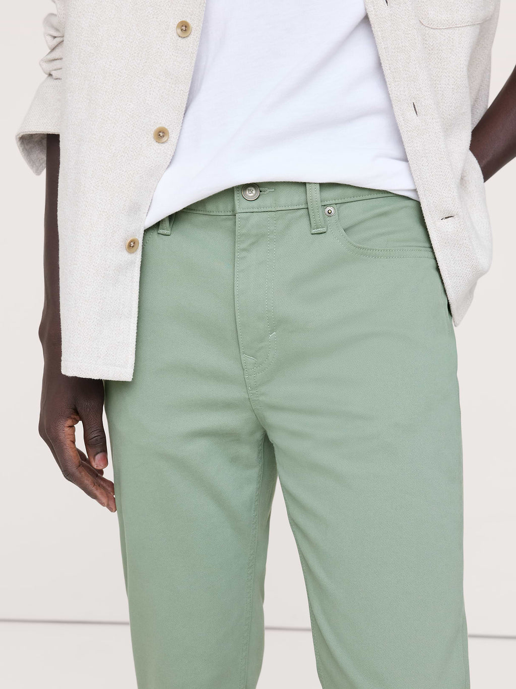 Slim Traveler Pant - Sea Rock Green