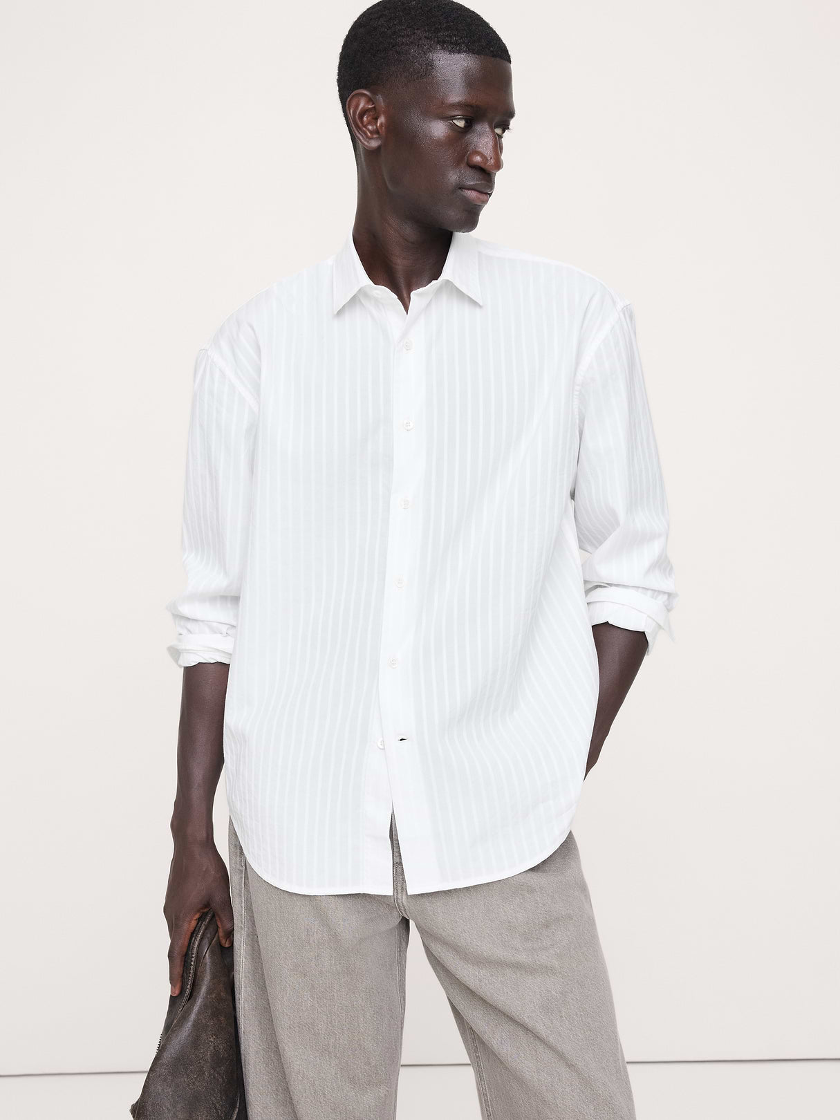 The City Shirt - White