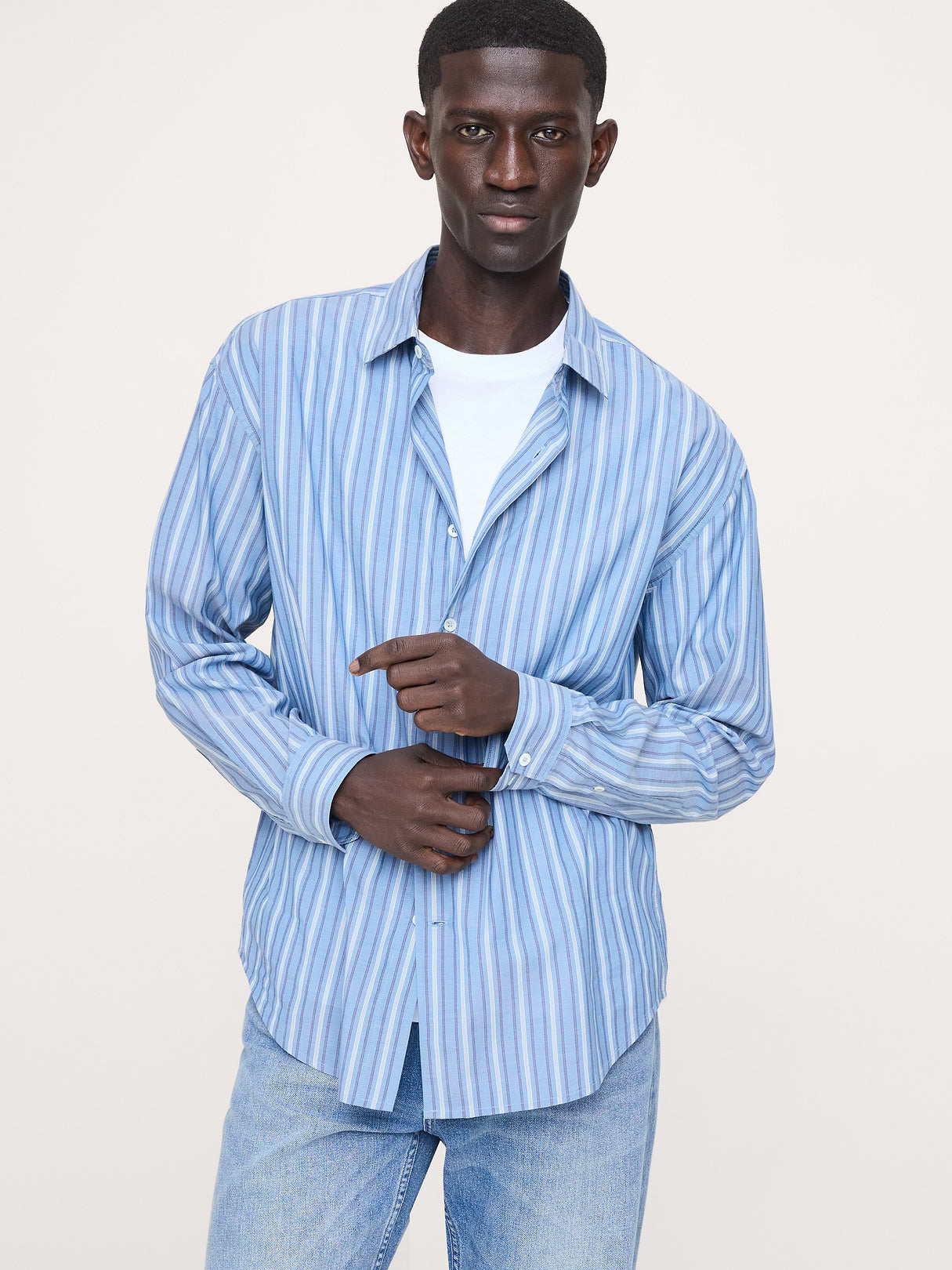 The City Shirt - Blue