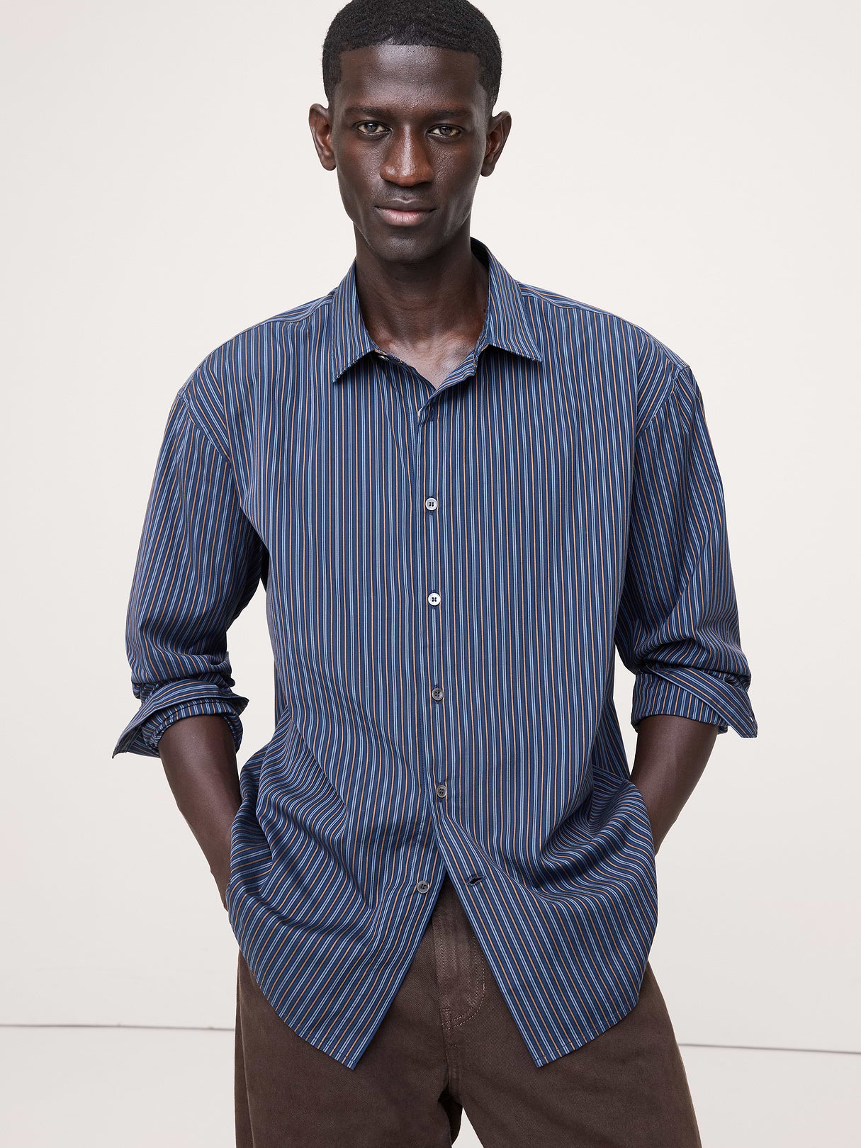The City Shirt - Navy Blue