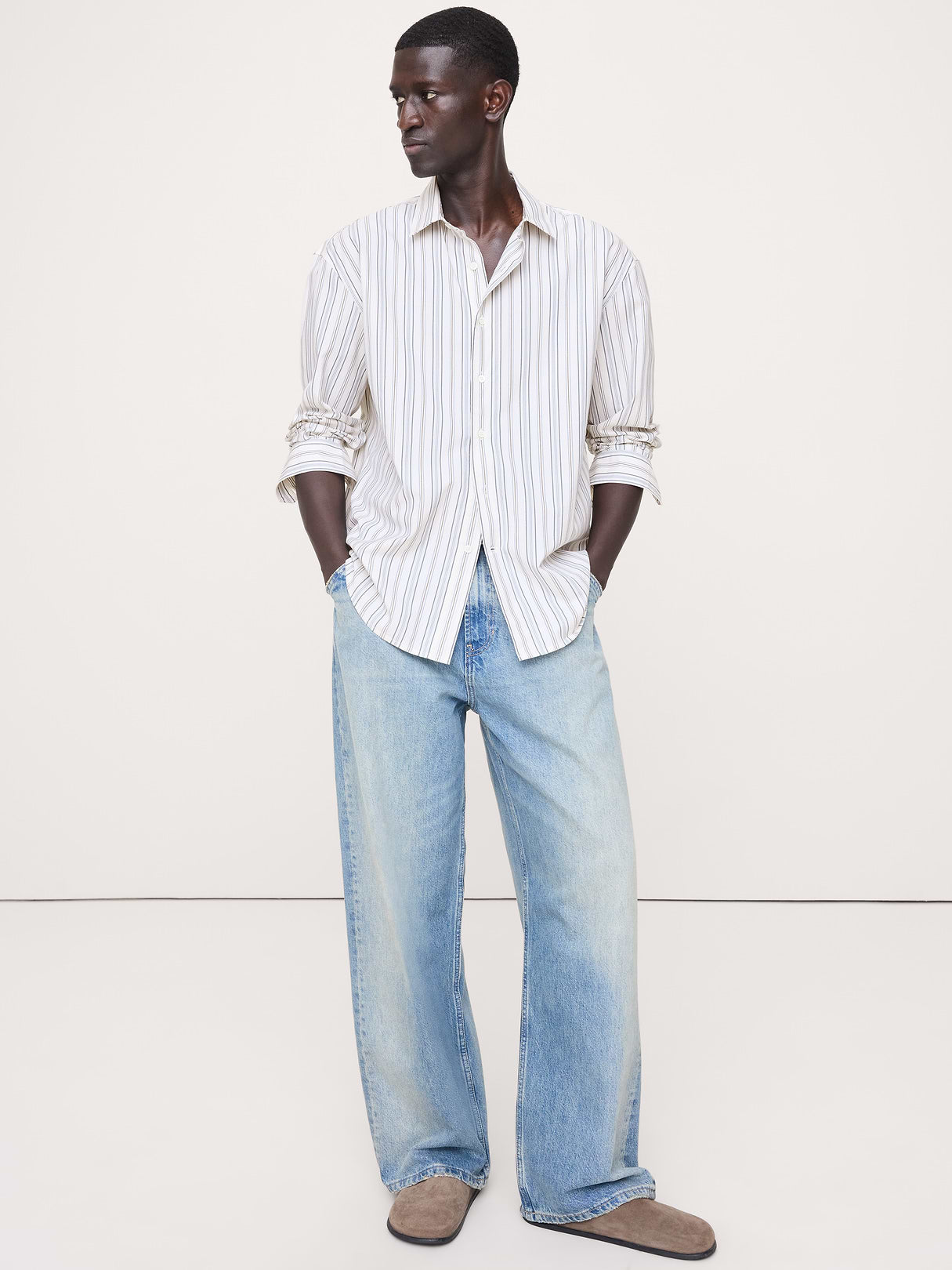 The City Shirt - Cream