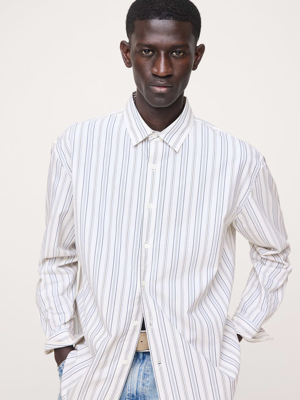 The City Shirt - Cream