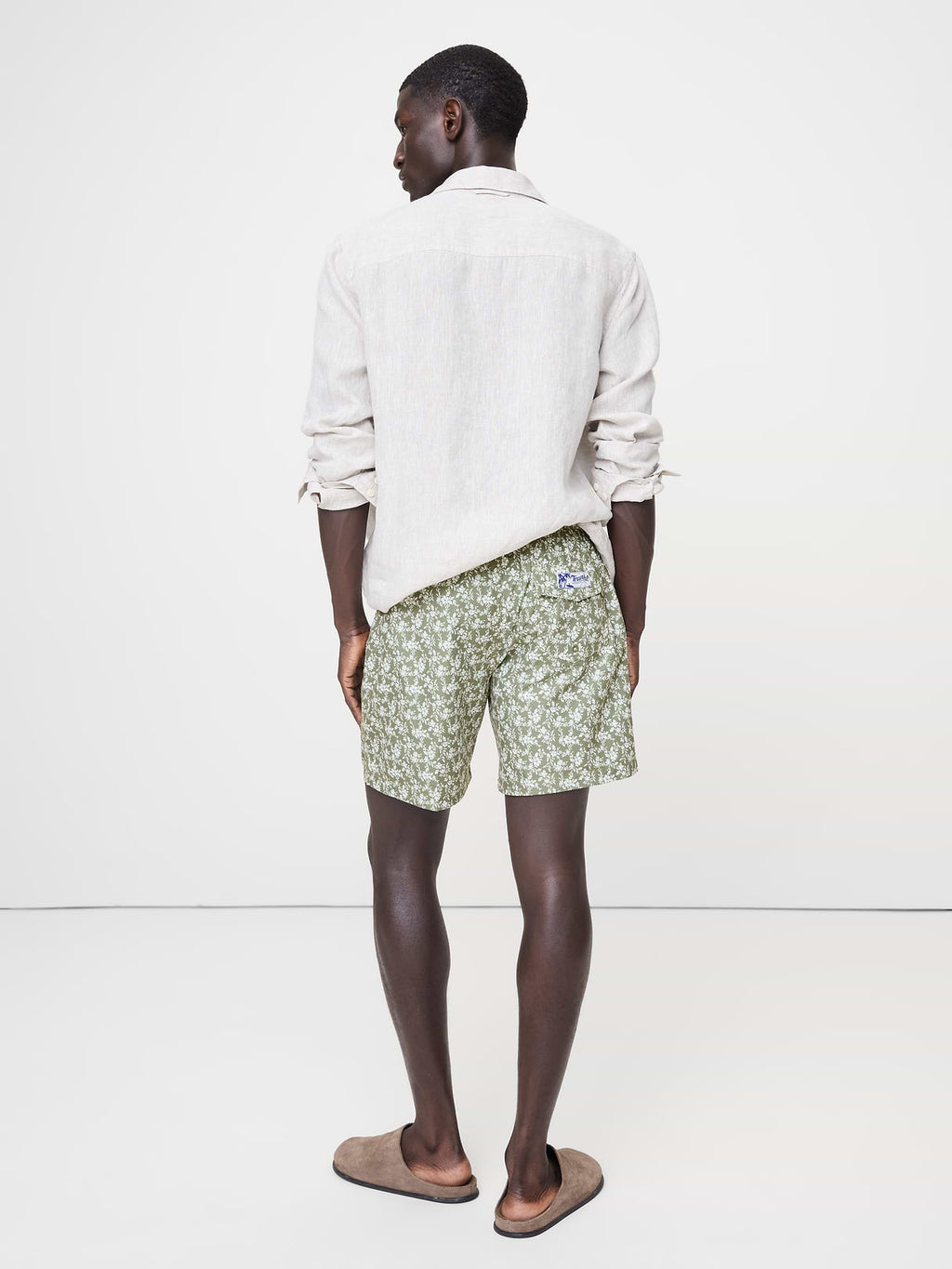 Sano 6.5" Inch Swim Short by Trunks Surf & Swim - Winter Moss Green