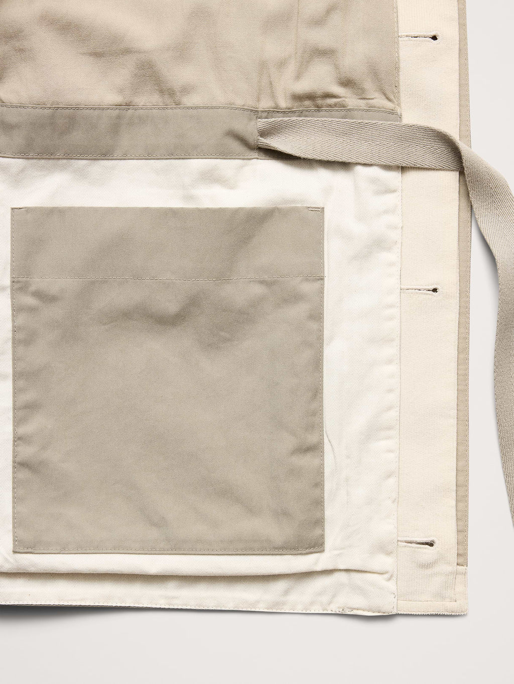 Cotton-Nylon Field Jacket - Stone Beige