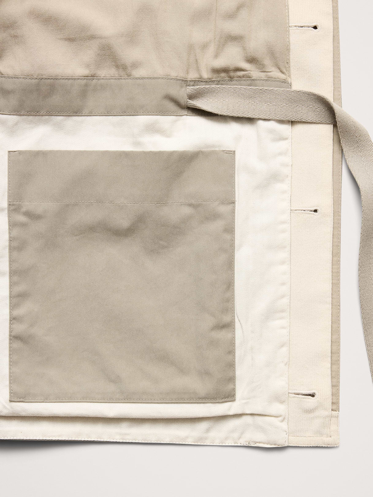 Cotton-Nylon Field Jacket - Stone Beige