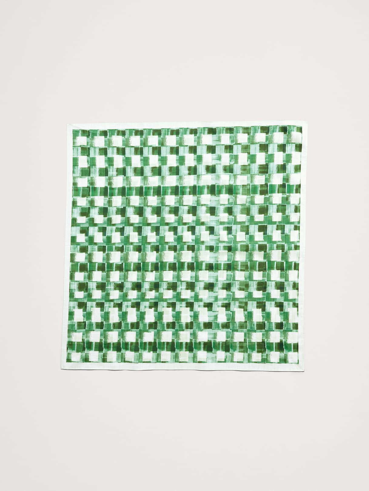 Signature Bandana - Green Geo
